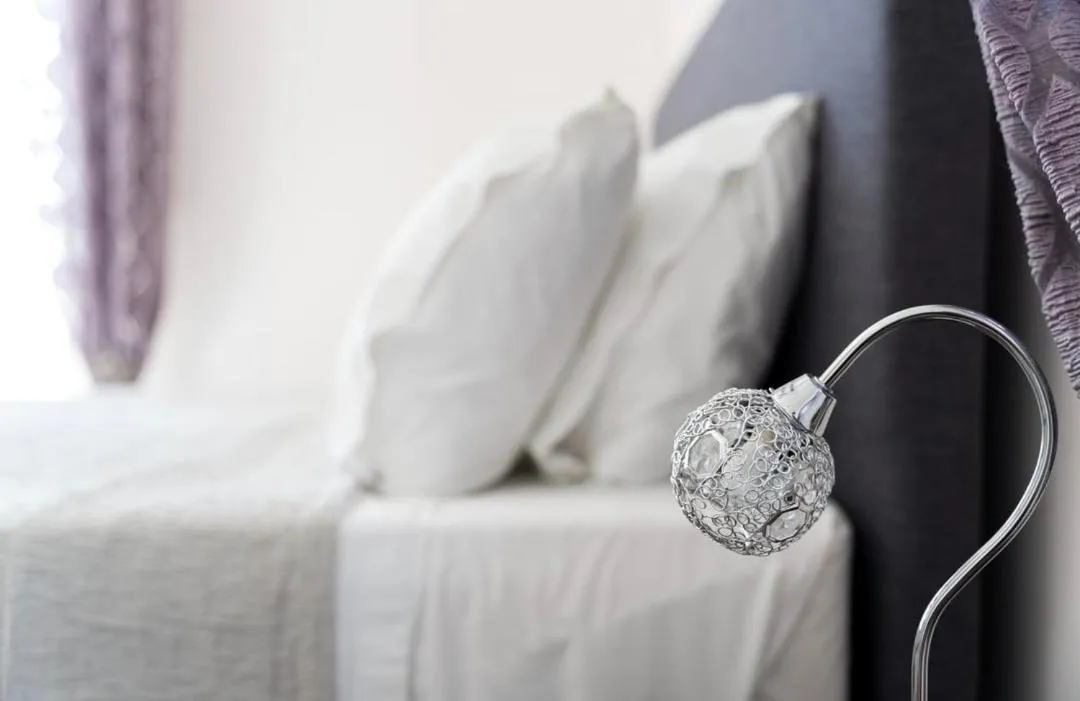 Bed in Diwani Luxury Villas