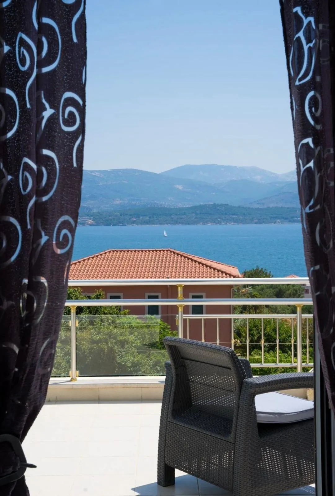 Balcony/Terrace in Diwani Luxury Villas