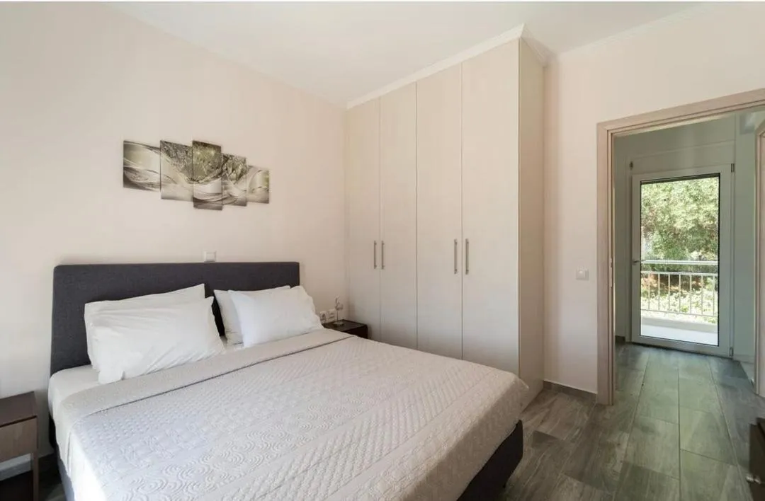 Bed in Diwani Luxury Villas