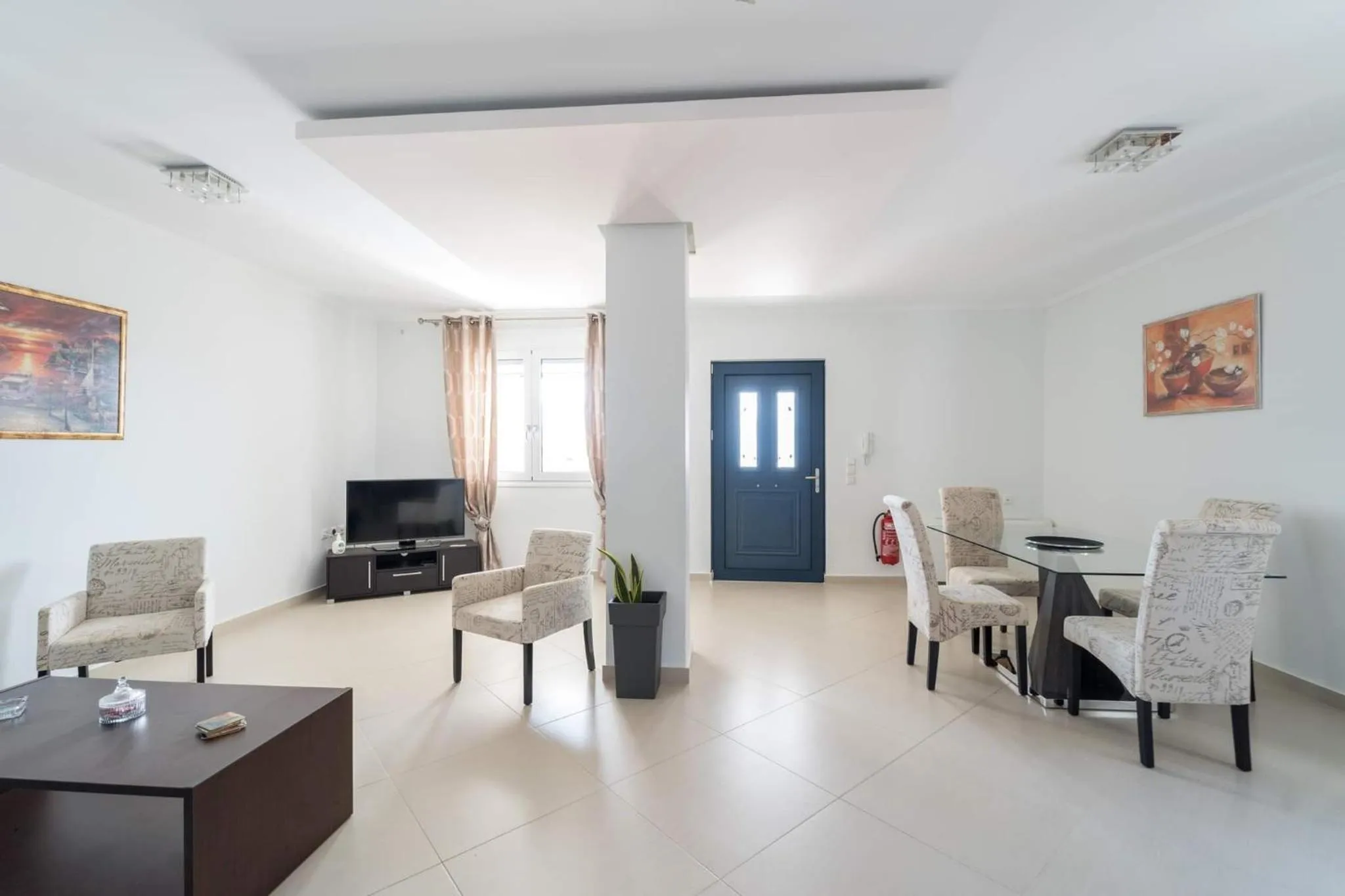 Living room in Diwani Luxury Villas