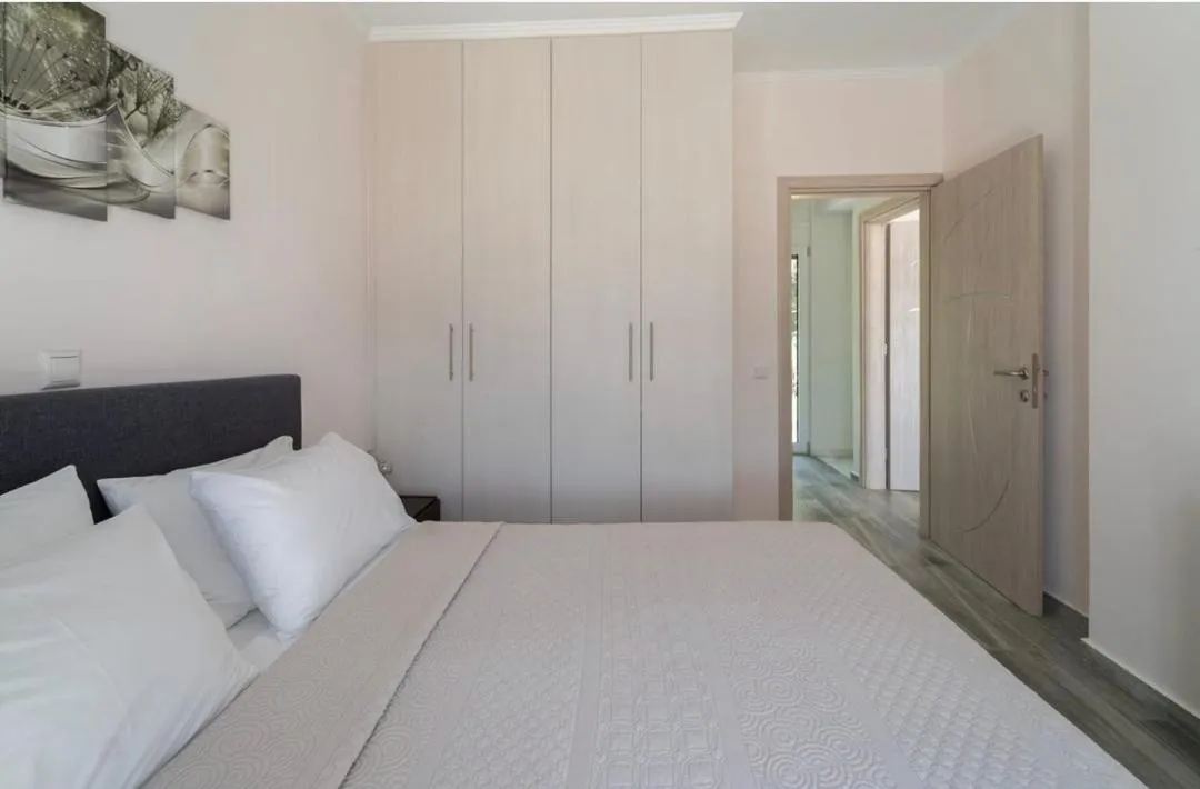 Bed in Diwani Luxury Villas