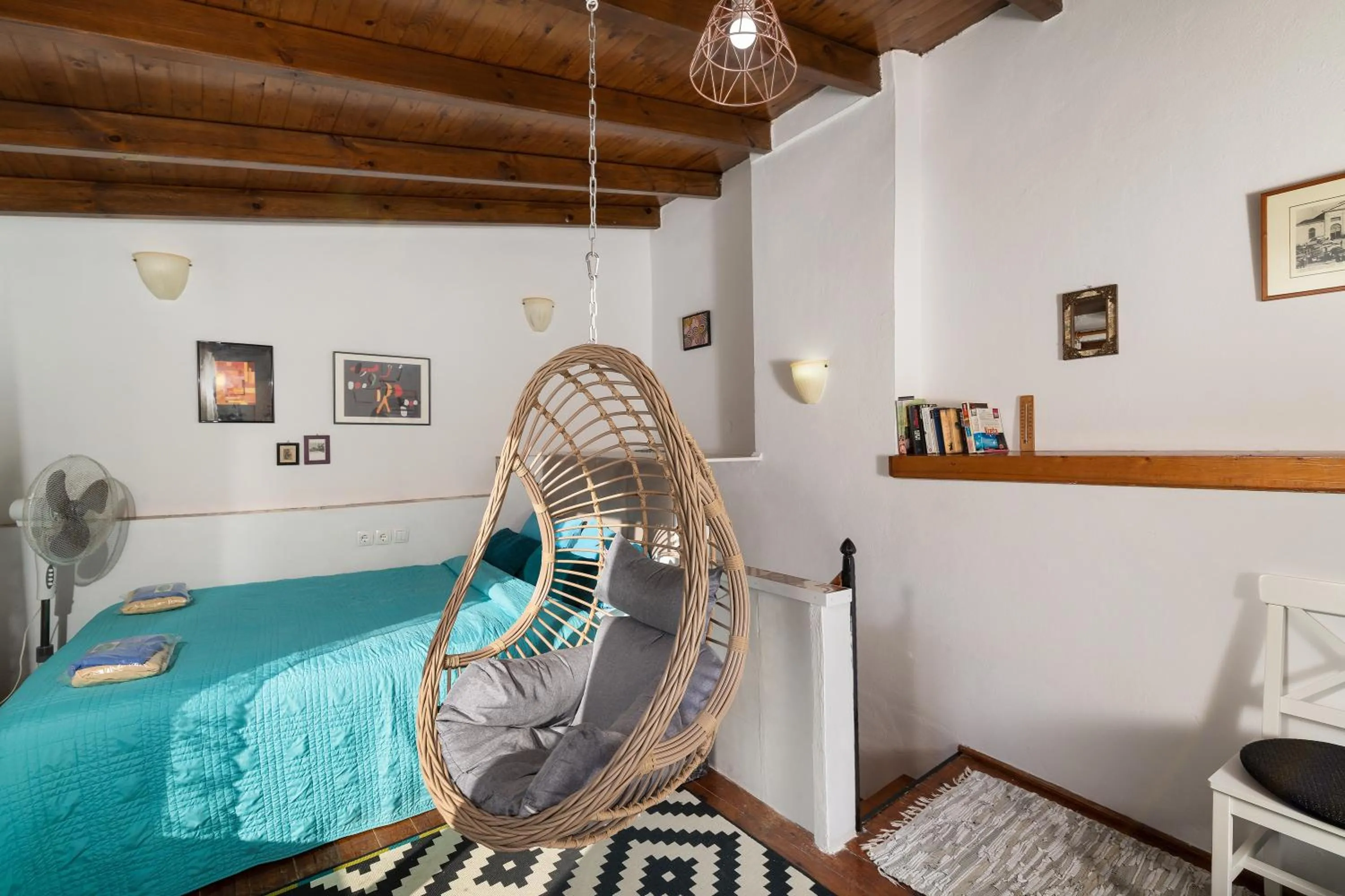 Bed in Hera Studios