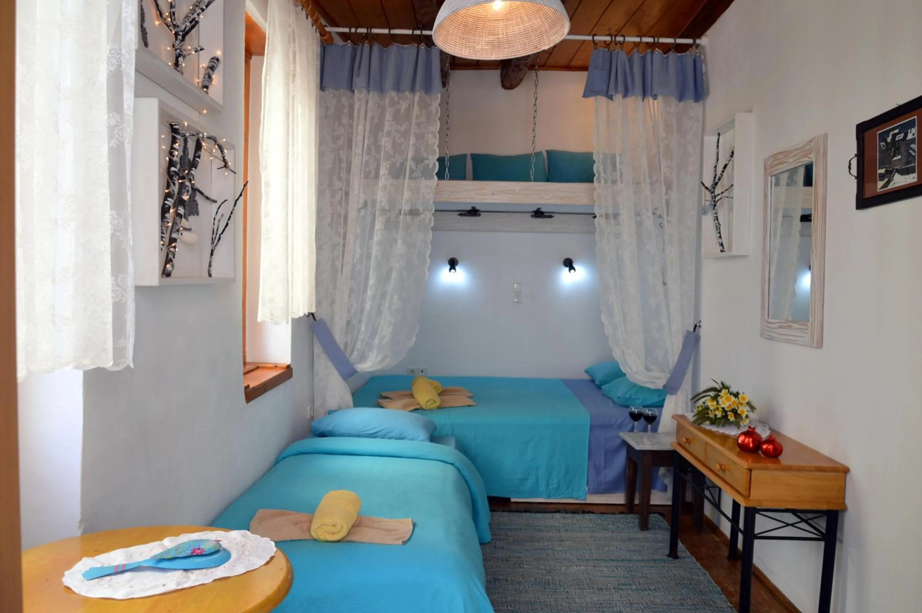 Bed in Hera Studios