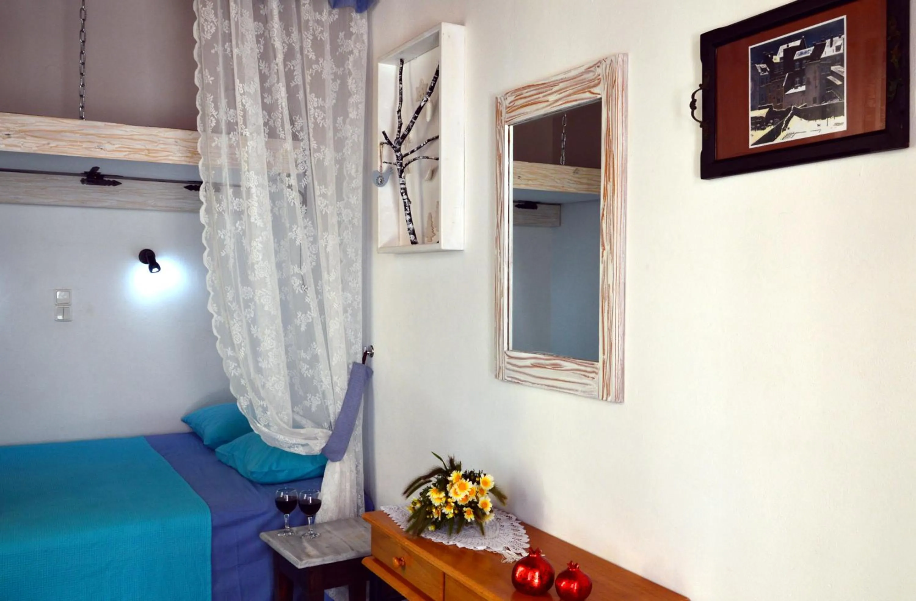 Bed in Hera Studios