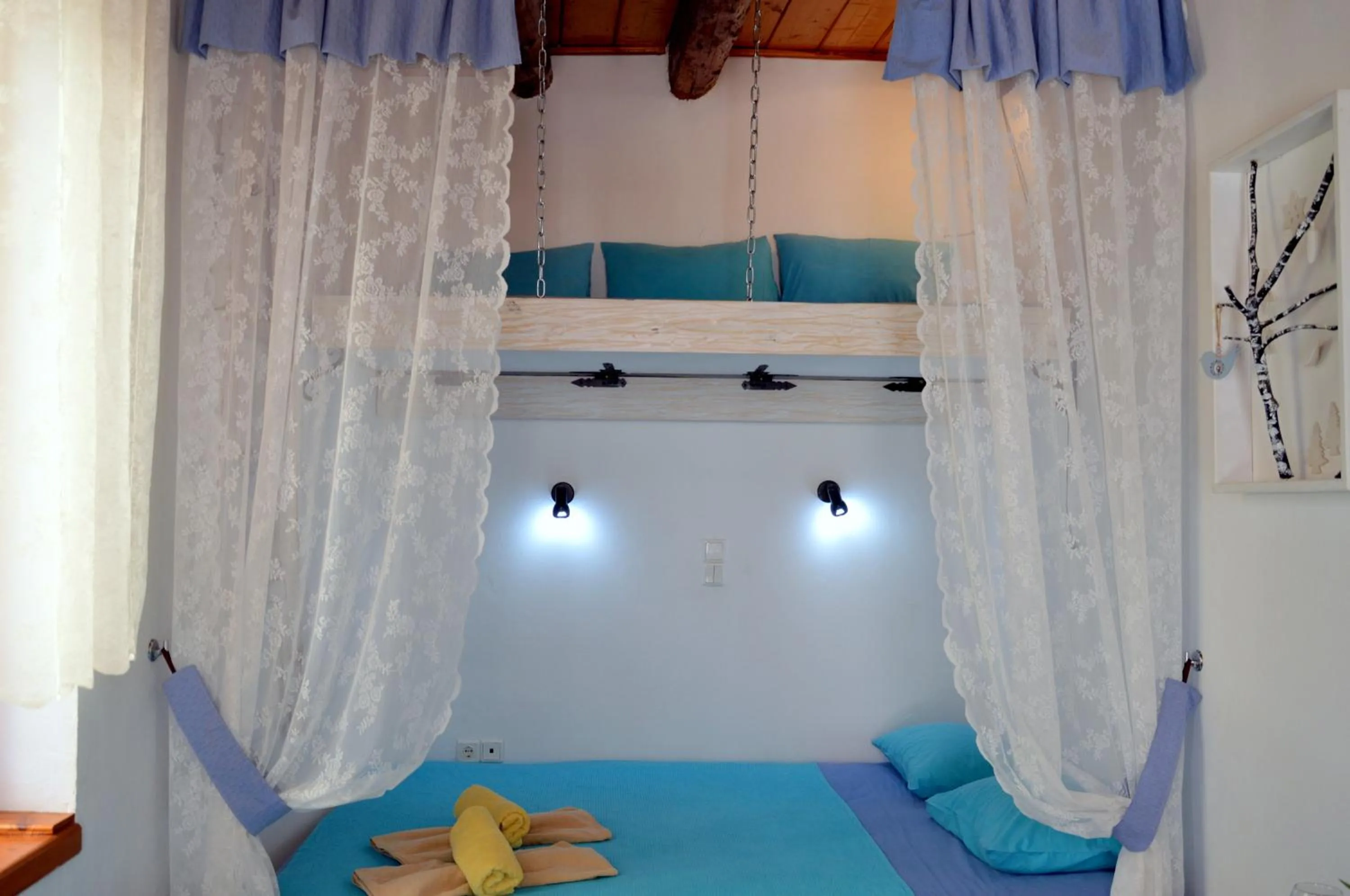 Bed in Hera Studios