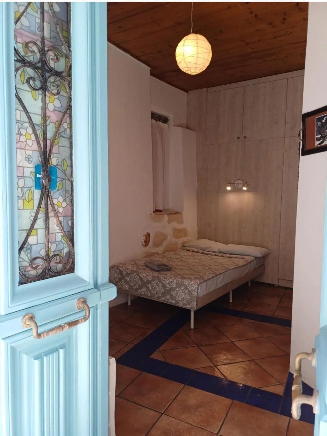 Bed in Hera Studios