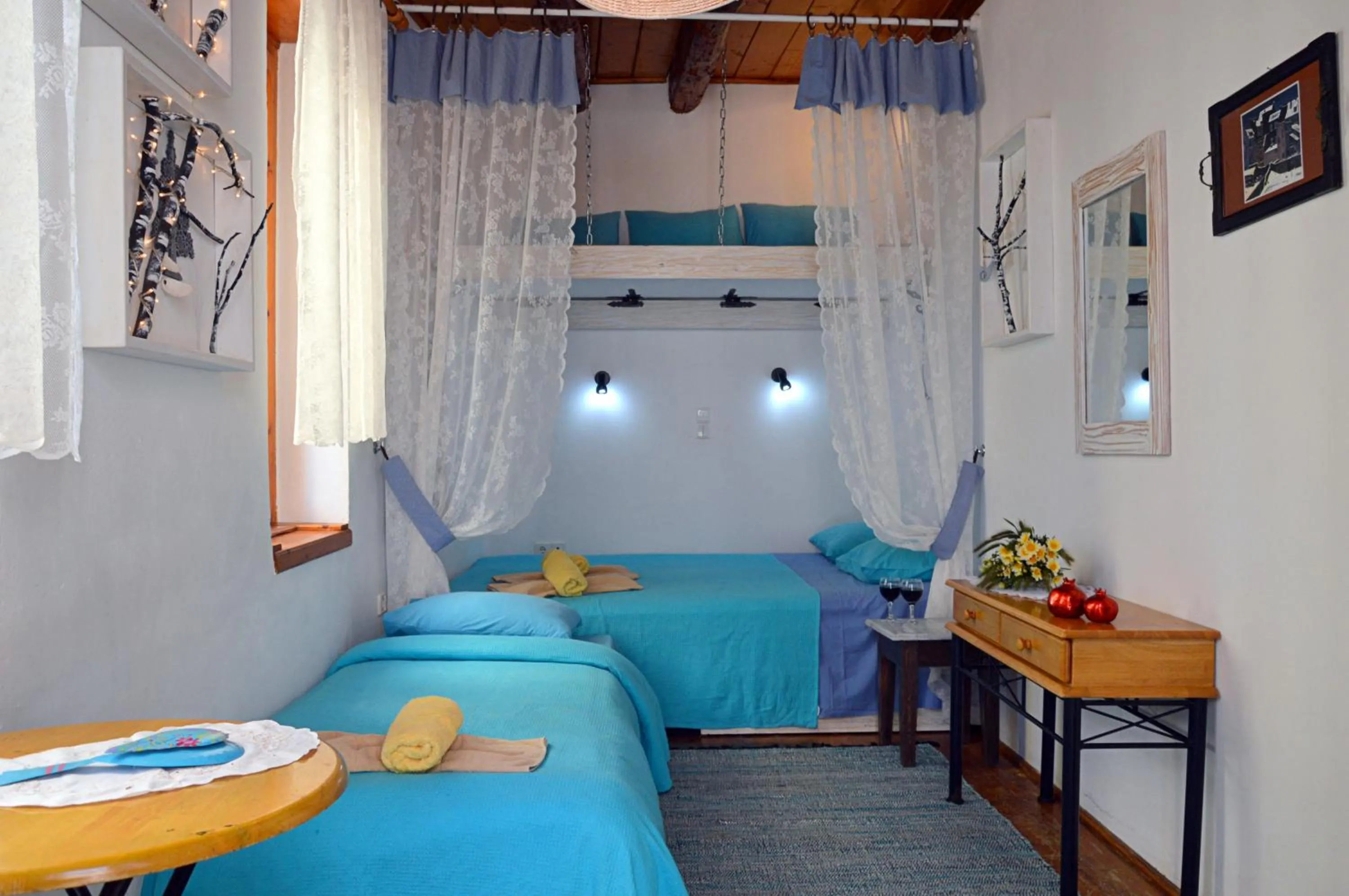 Property building, Bed in Hera Studios