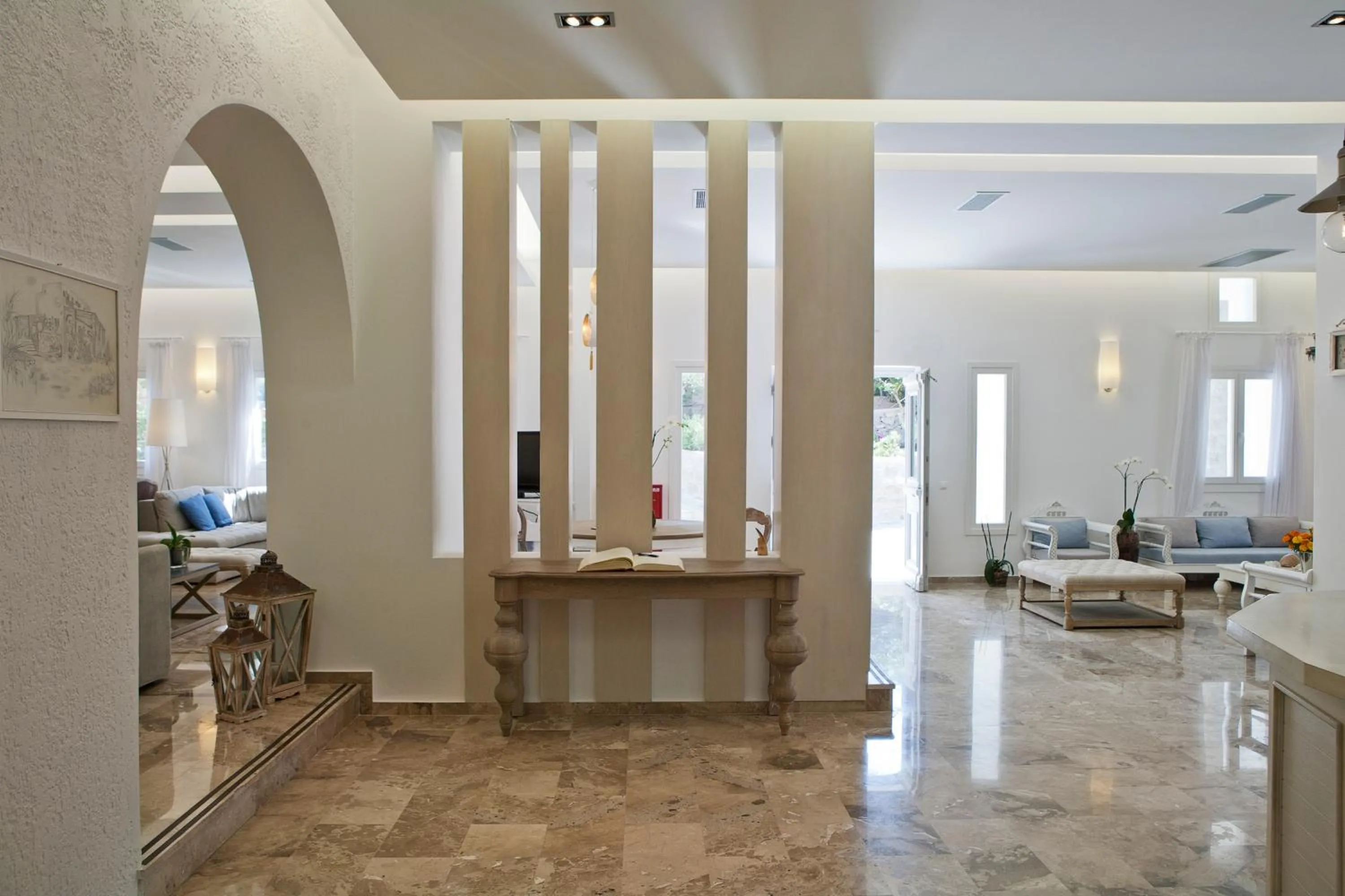 Lounge or bar in Kamari Hotel