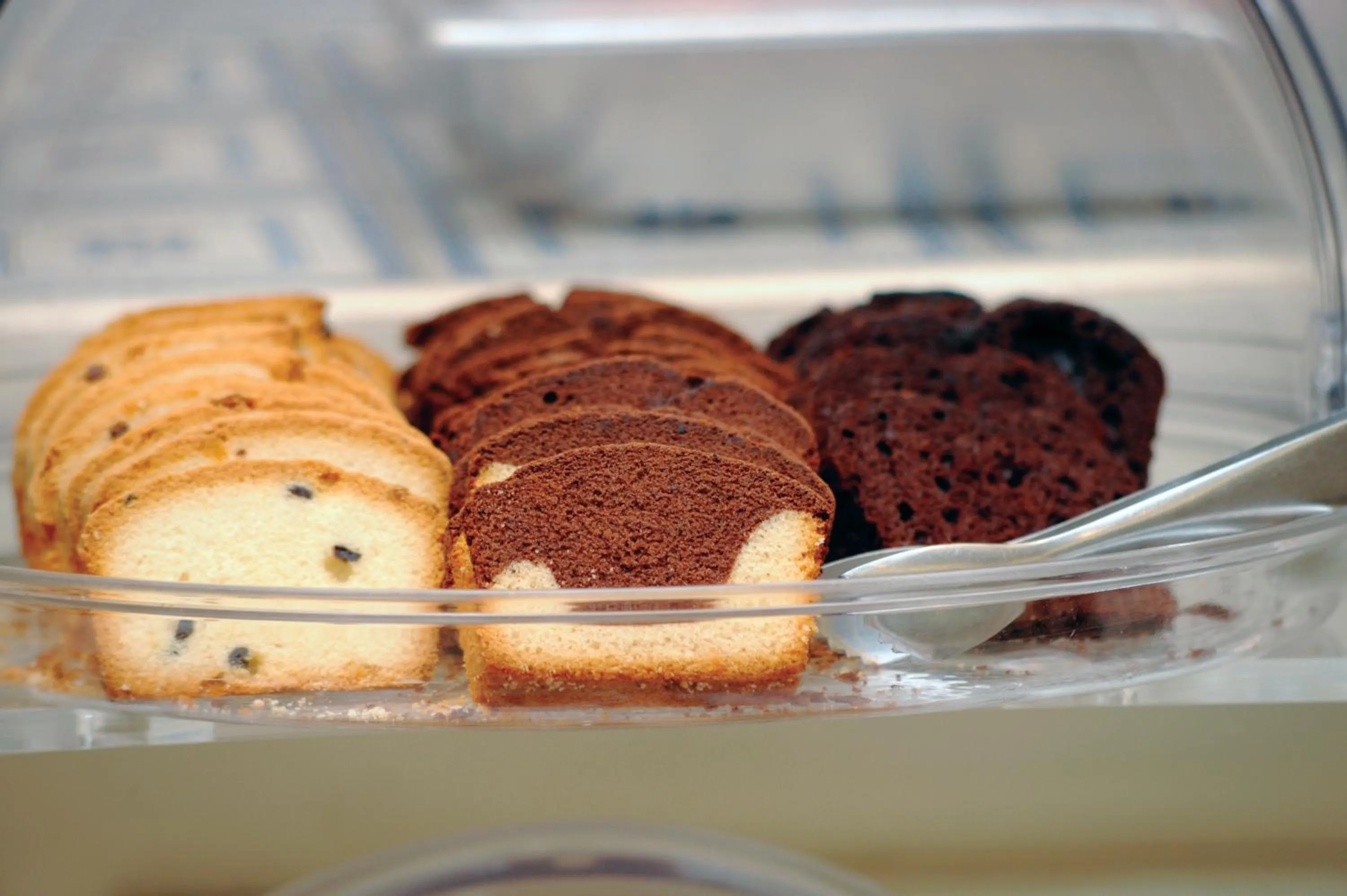 Buffet breakfast in Kamari Hotel