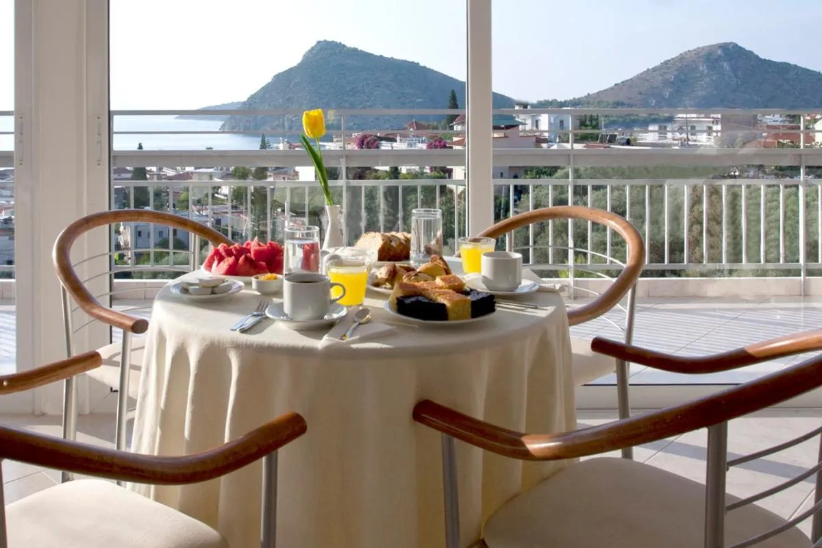 Balcony/Terrace in Viaros Hotel Apartments