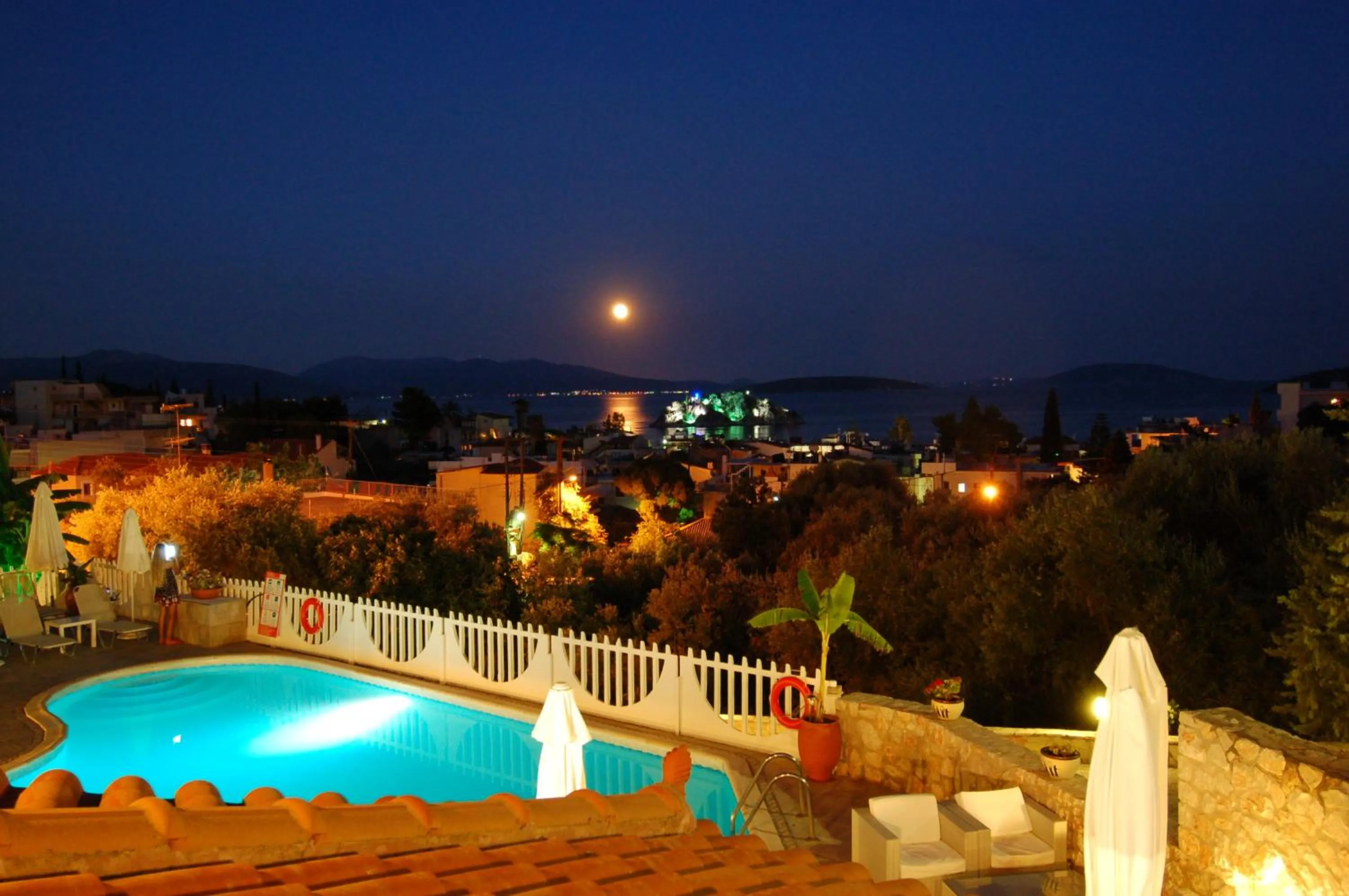 Property building in Viaros Hotel Apartments