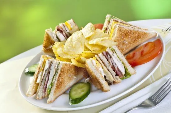 Food close-up in Viaros Hotel Apartments