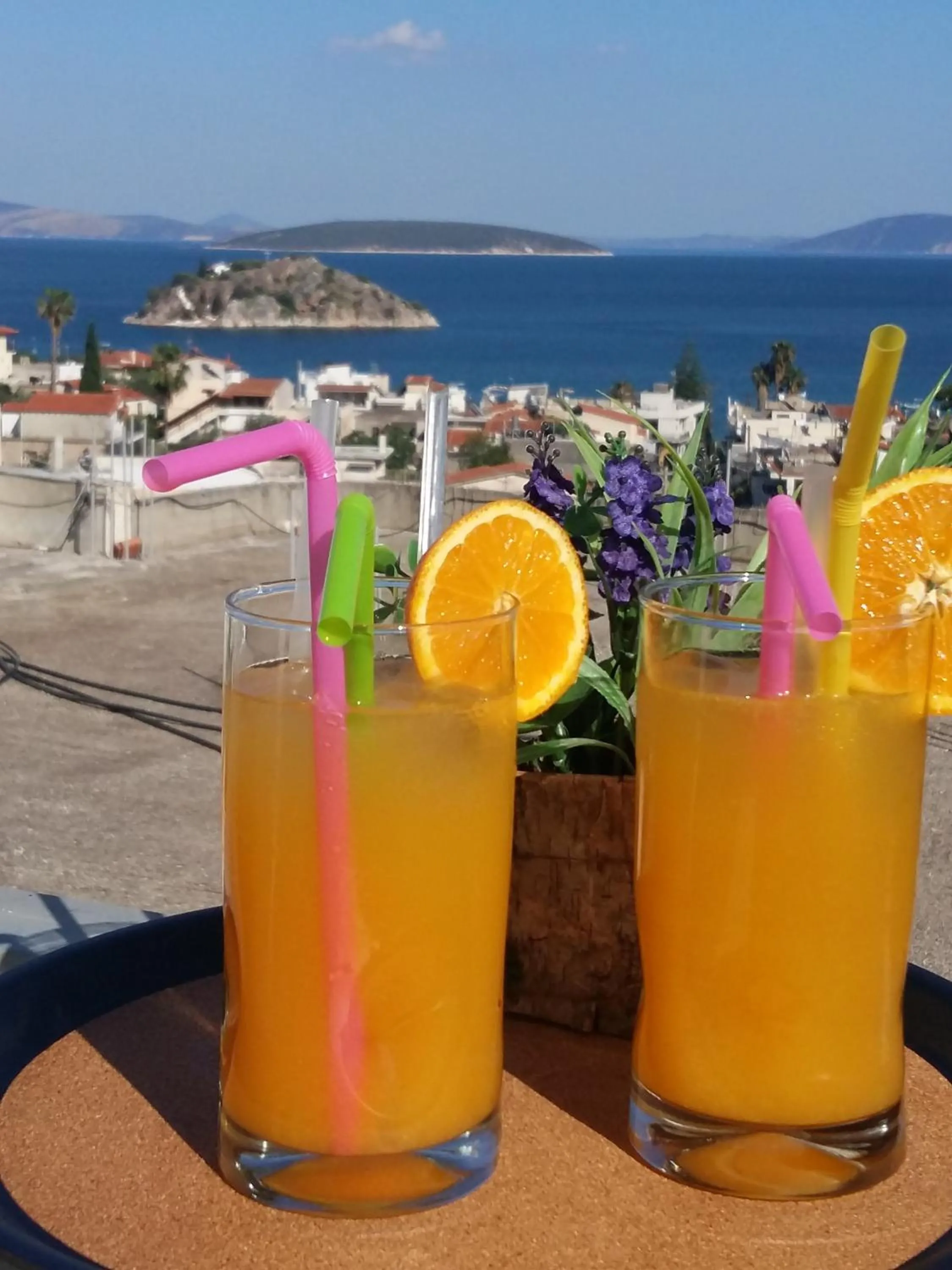Drinks in Viaros Hotel Apartments
