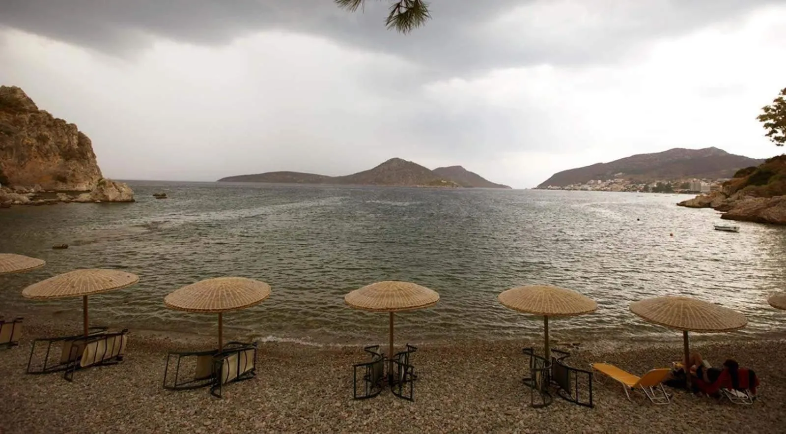 Beach in Viaros Hotel Apartments
