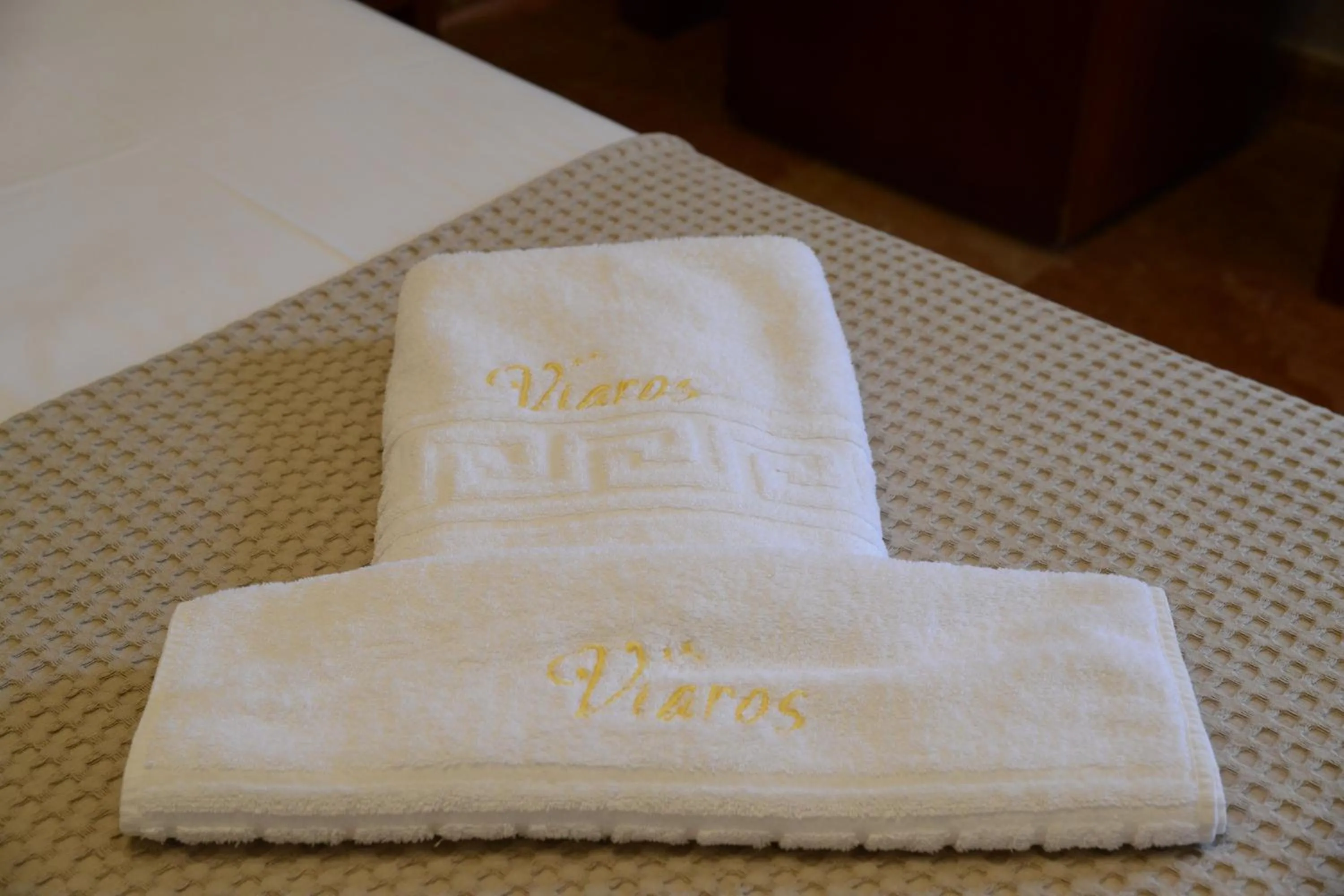 Decorative detail in Viaros Hotel Apartments