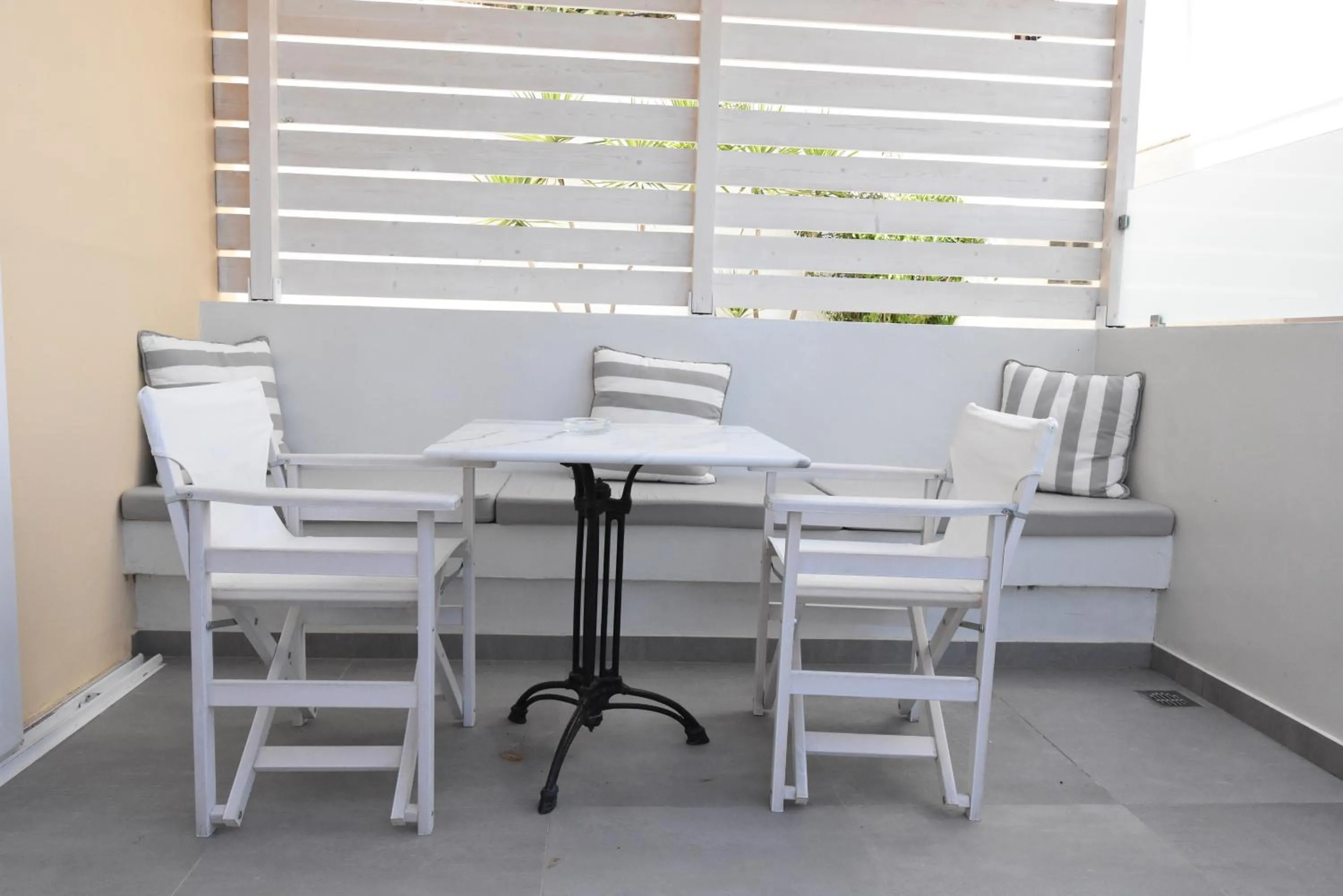 Balcony/Terrace in Viaros Hotel Apartments
