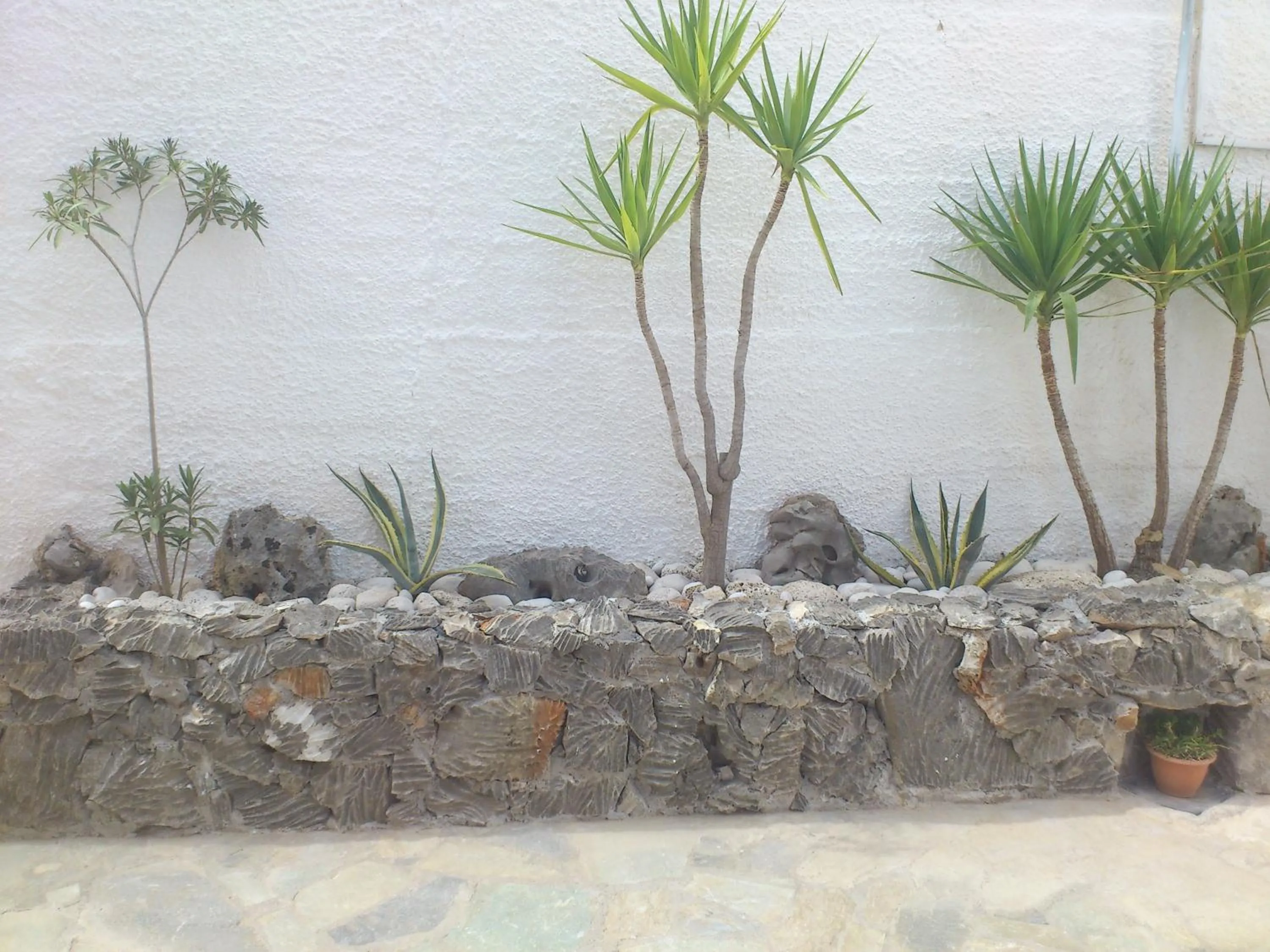 Decorative detail in Viaros Hotel Apartments