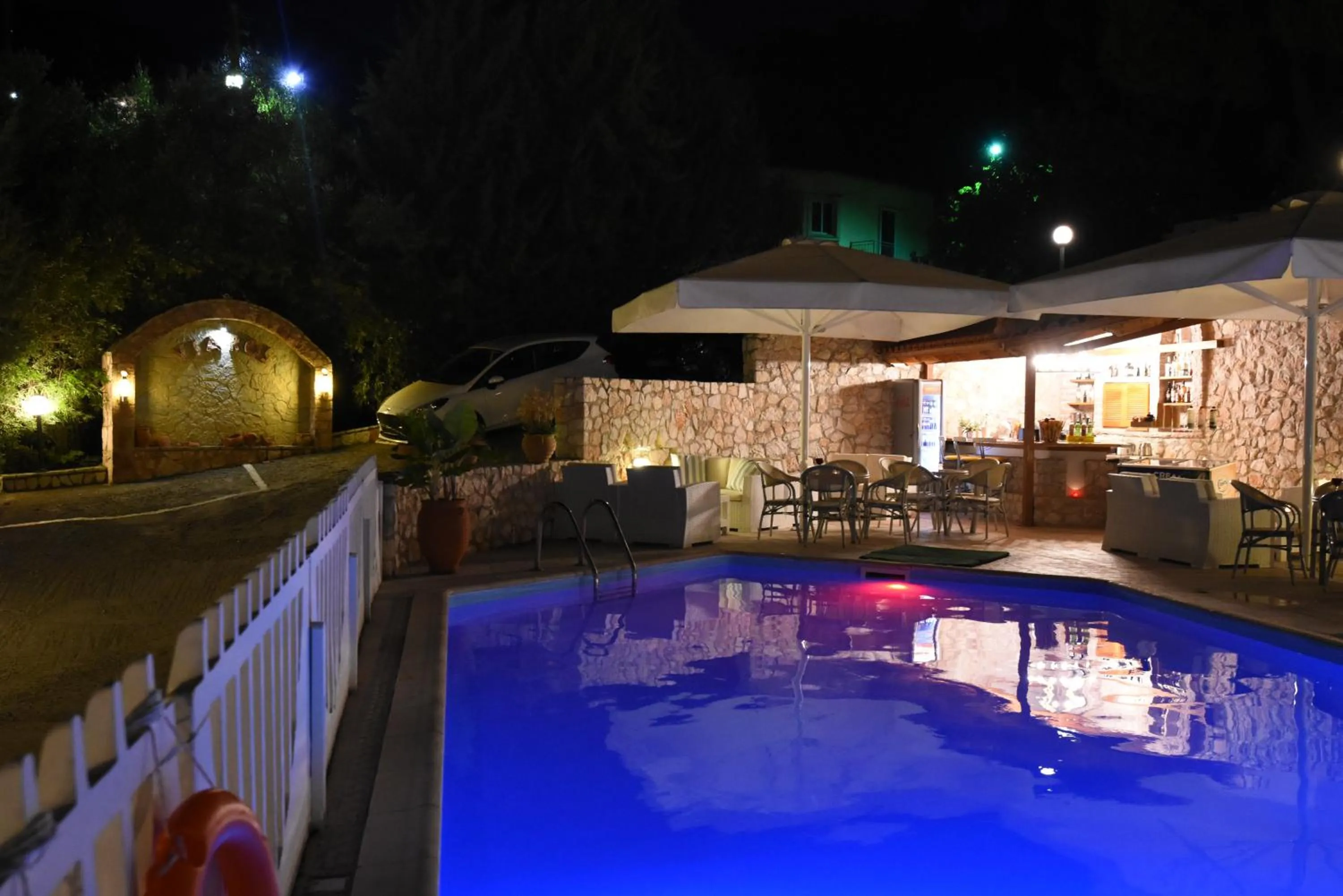 Property building in Viaros Hotel Apartments