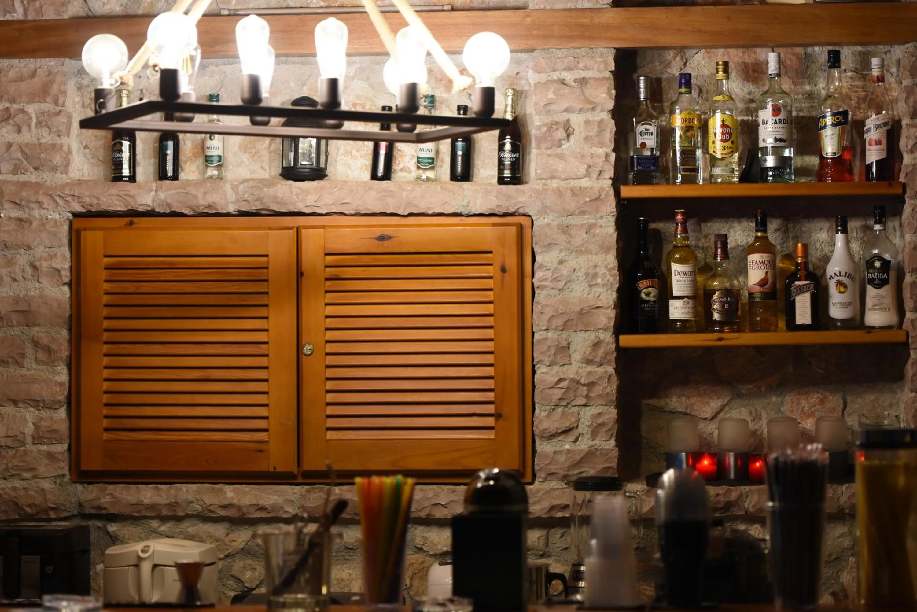 Lounge or bar in Viaros Hotel Apartments