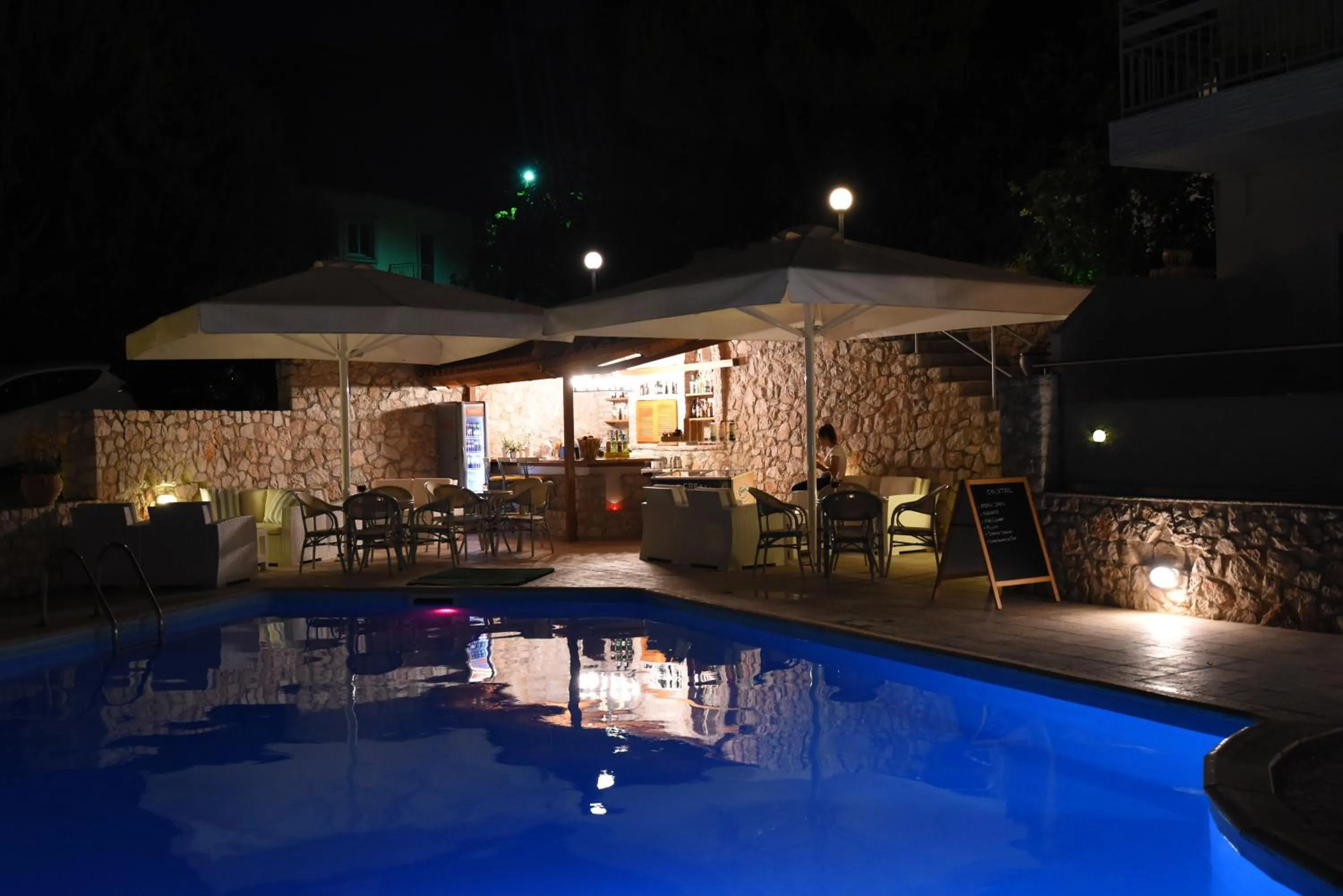 Property building in Viaros Hotel Apartments
