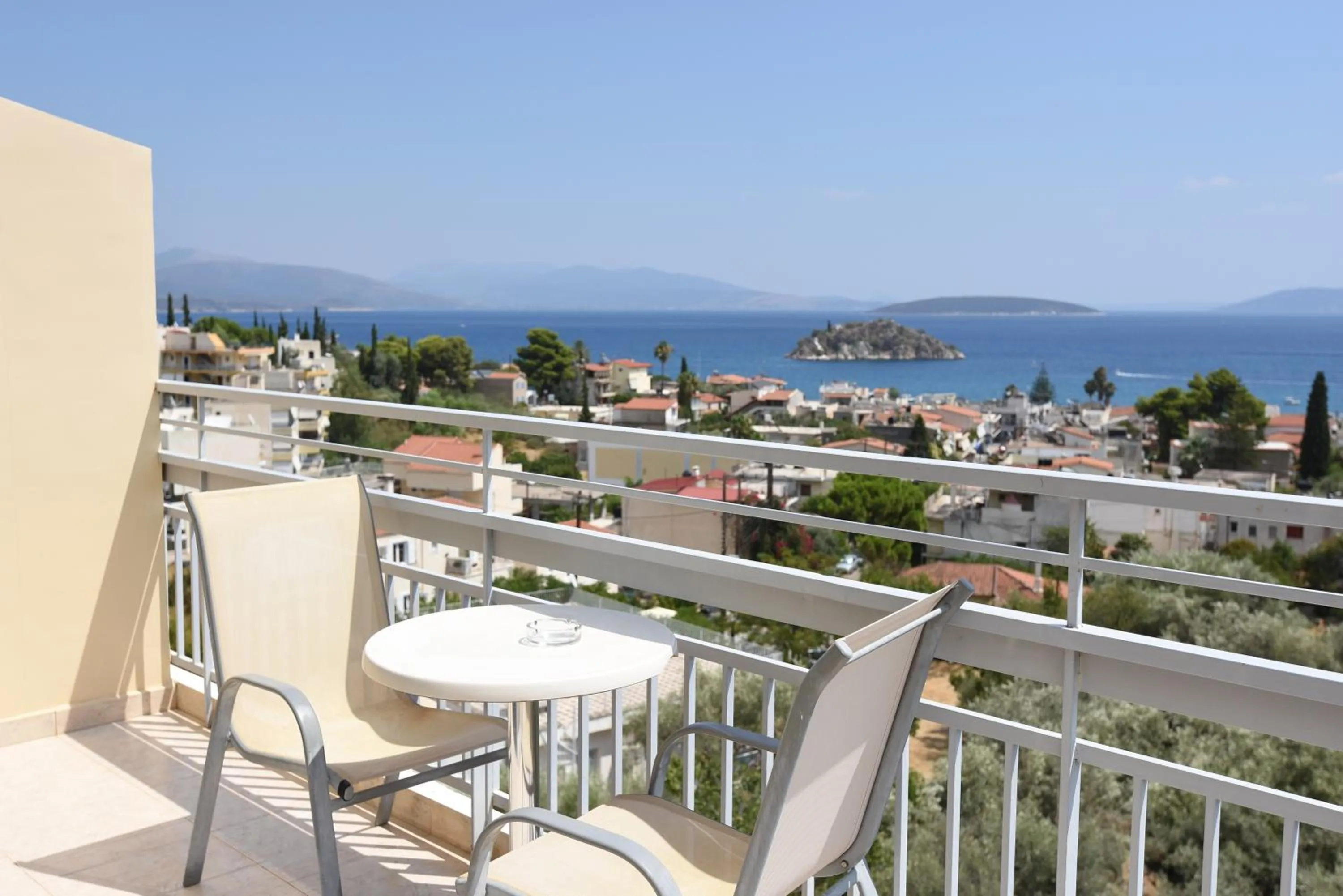 Balcony/Terrace in Viaros Hotel Apartments