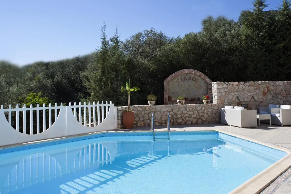 Property building in Viaros Hotel Apartments