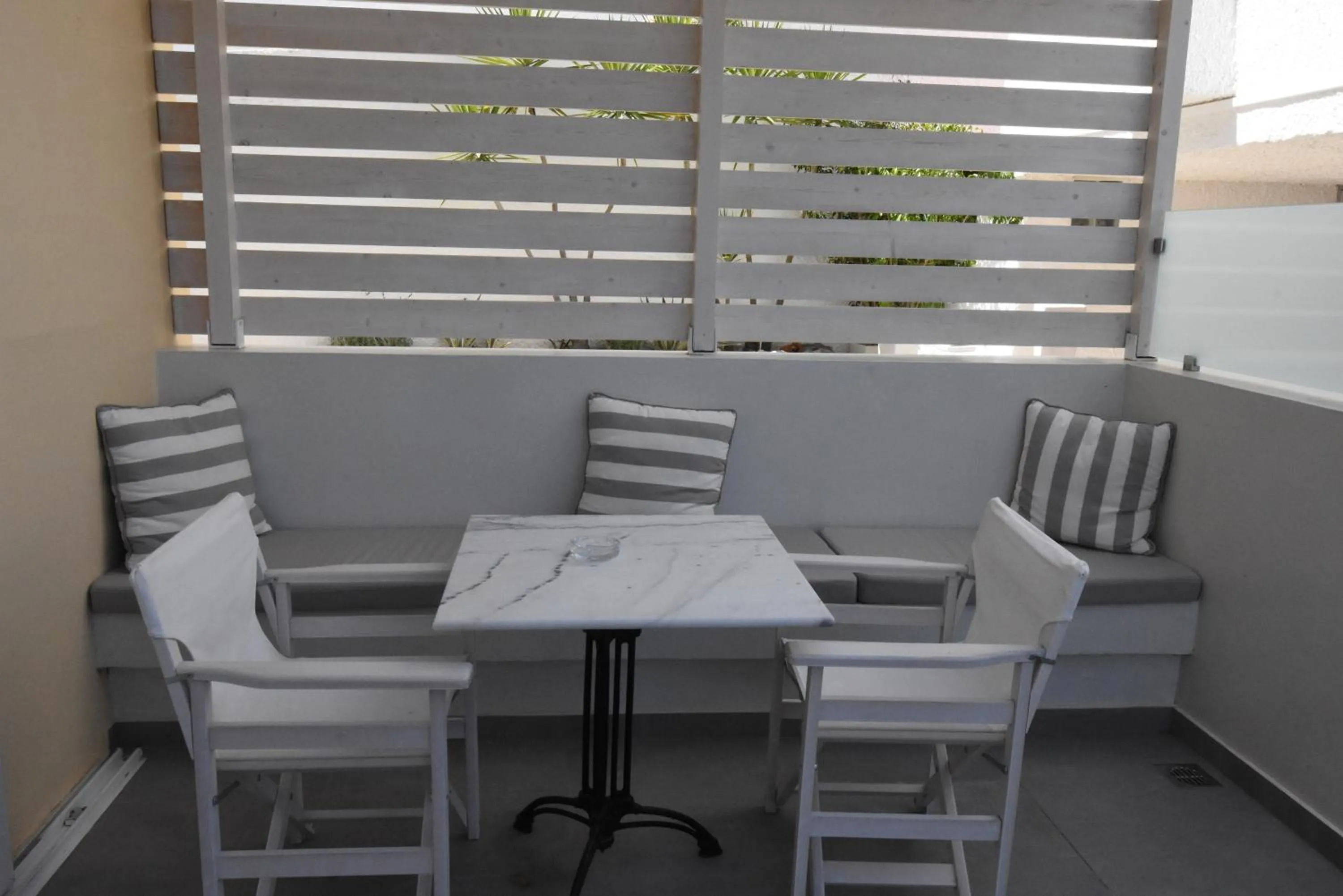 Balcony/Terrace in Viaros Hotel Apartments