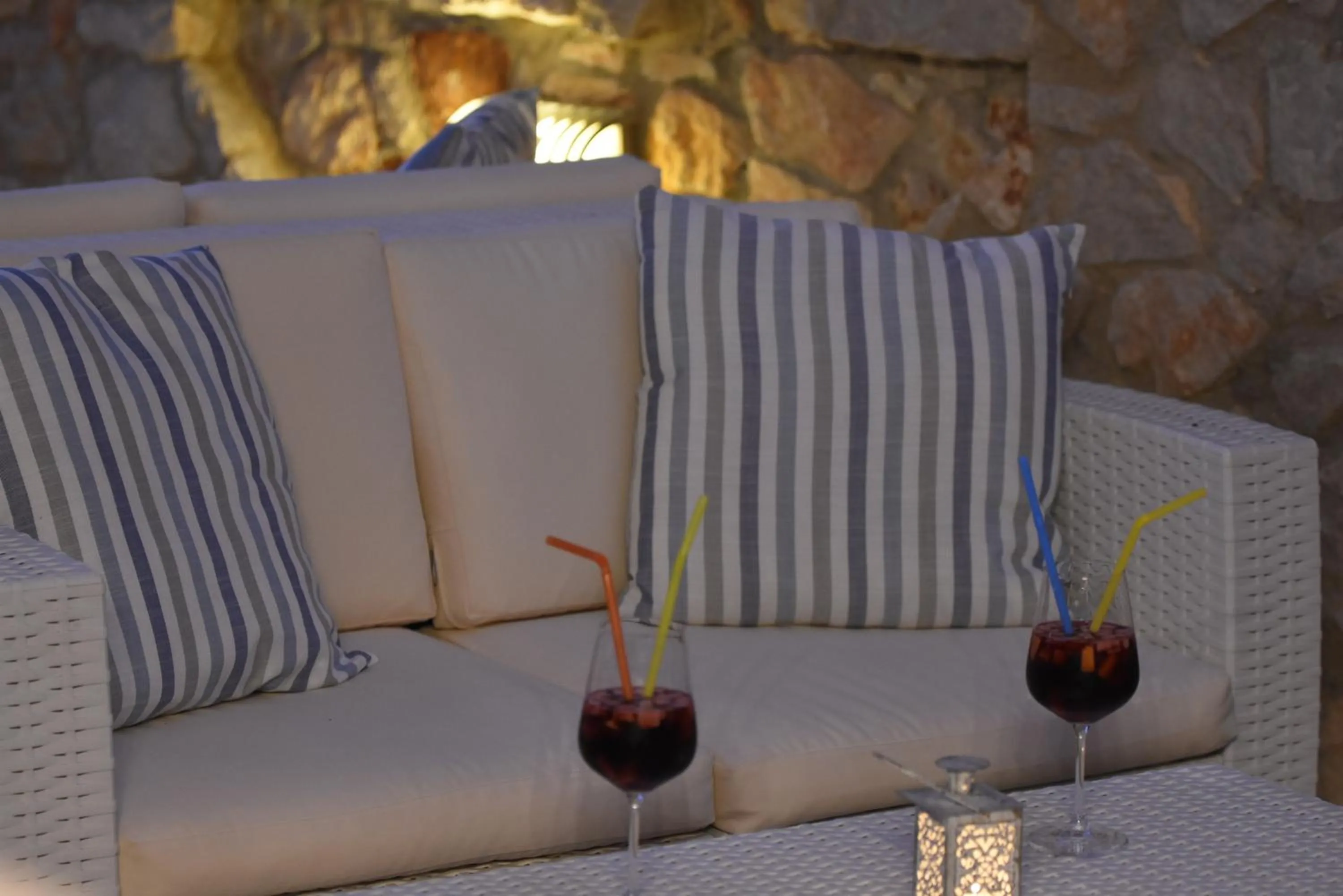 Swimming pool in Viaros Hotel Apartments