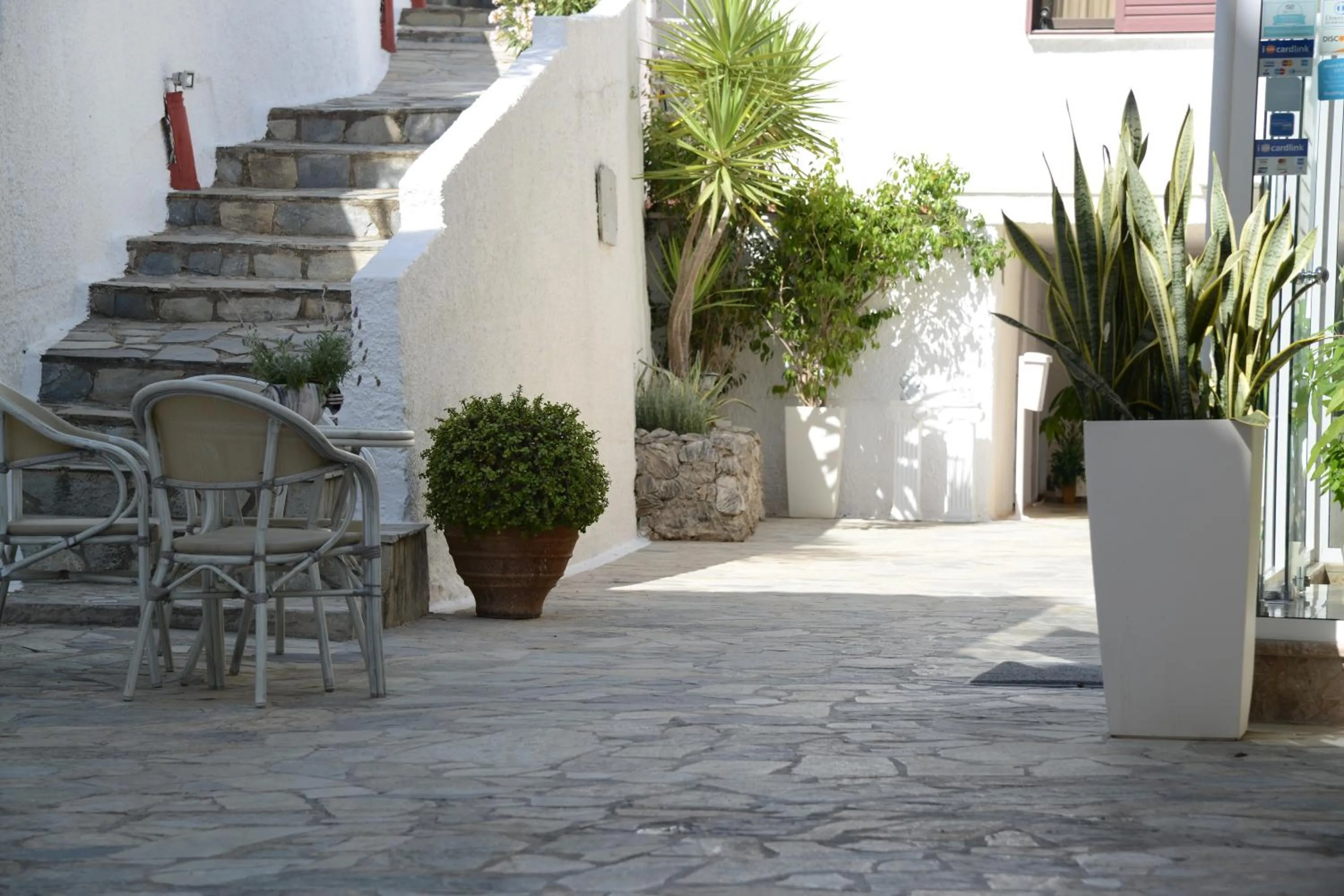 Garden in Viaros Hotel Apartments