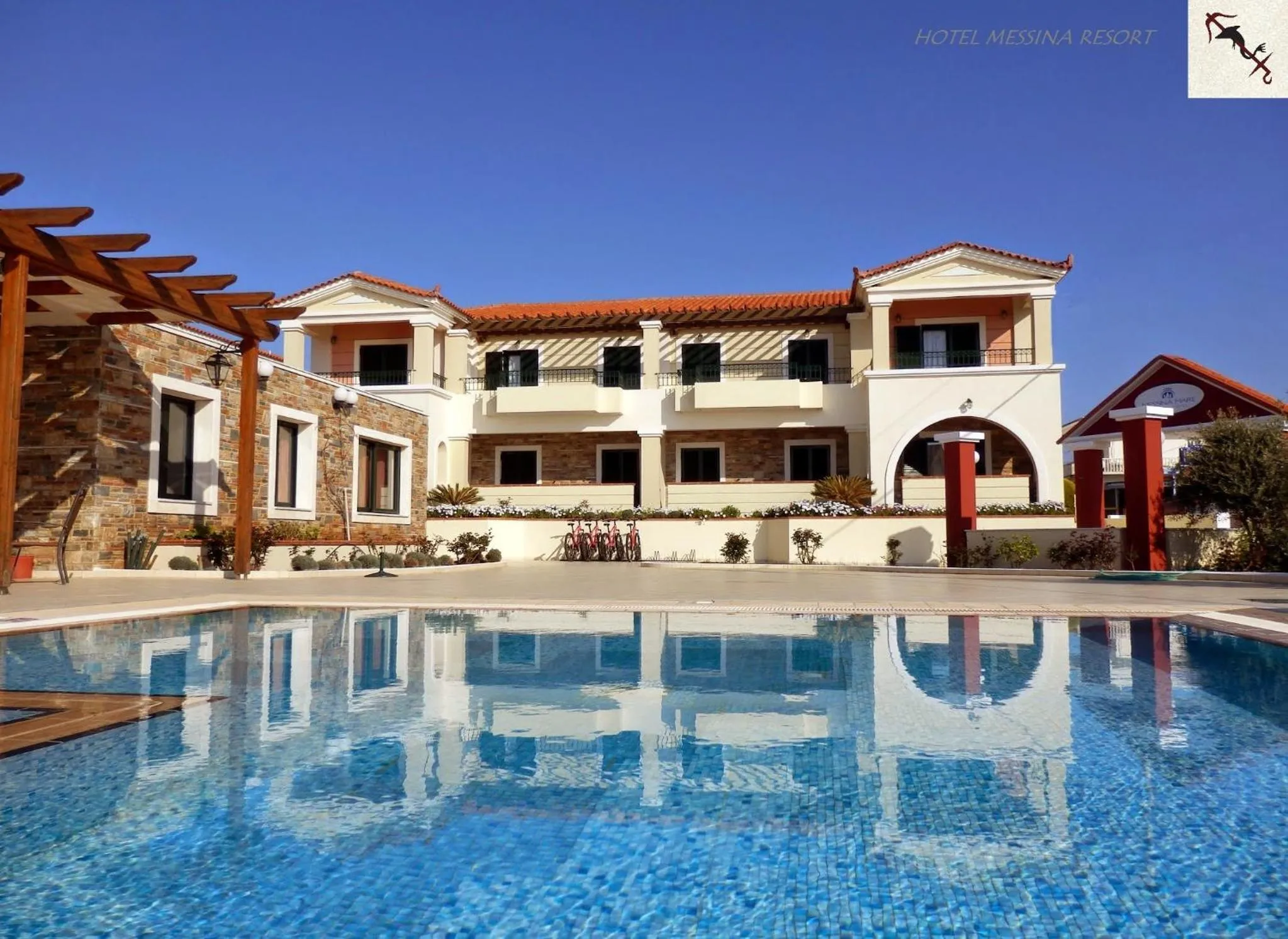 Swimming pool in Messina Resort Hotel