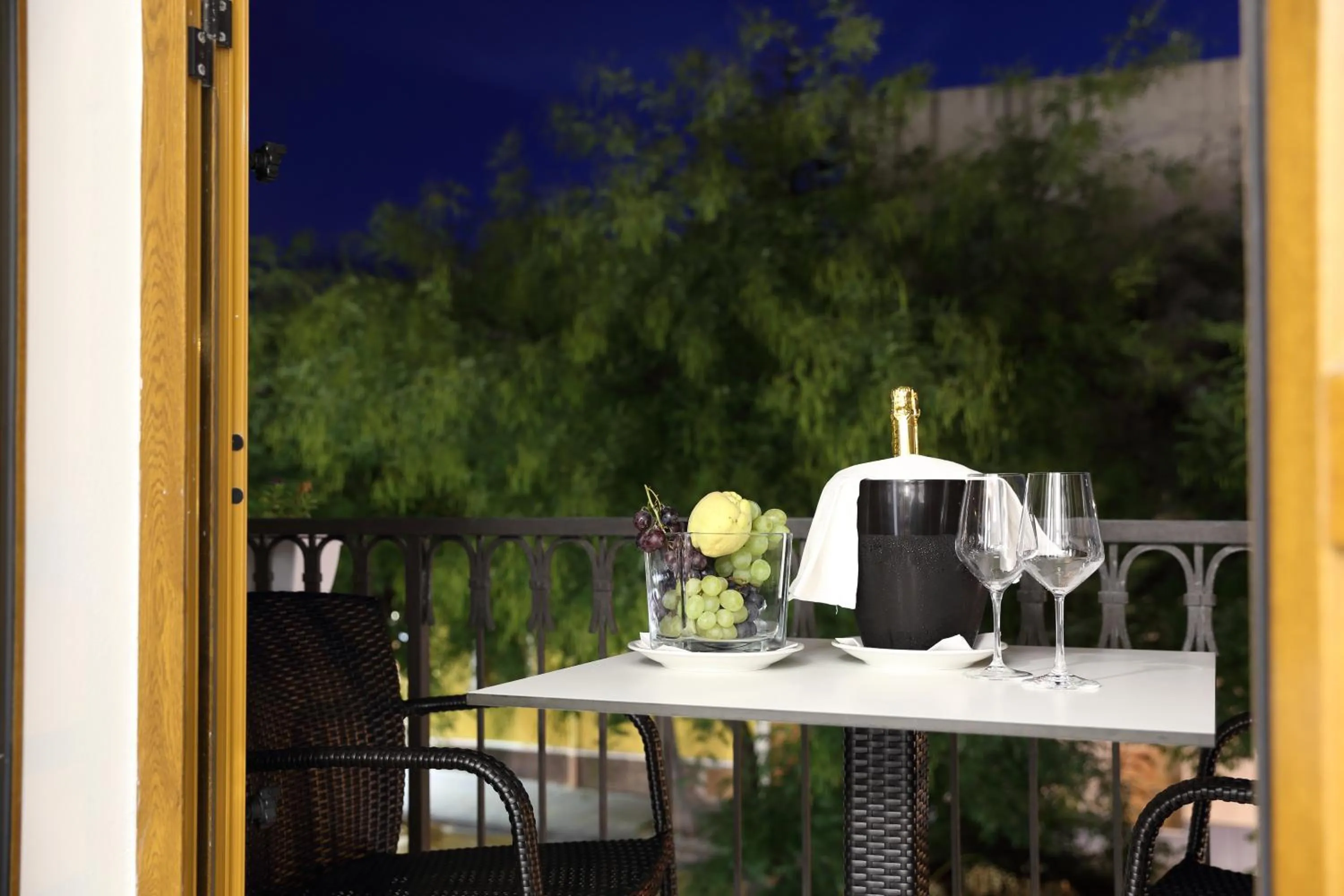 View (from property/room) in Bienestar - Maison de Charme