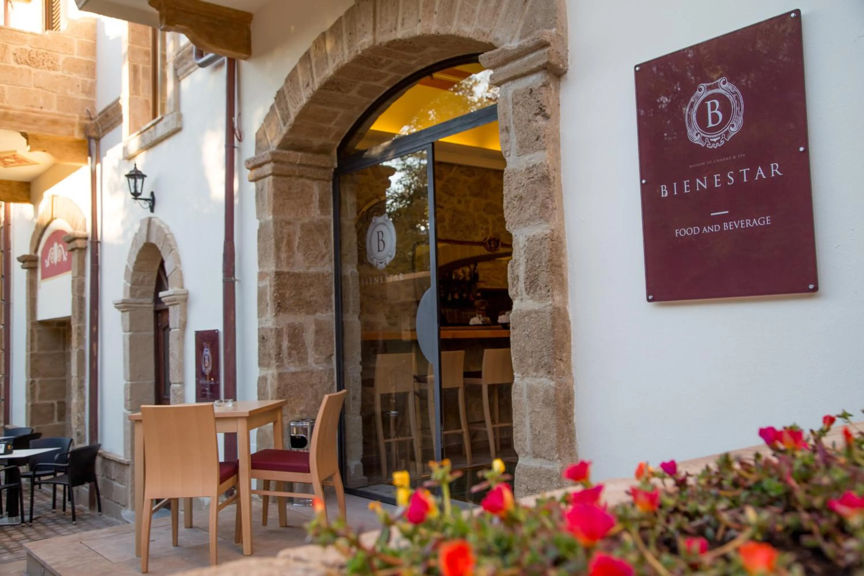 Patio in Bienestar - Maison de Charme