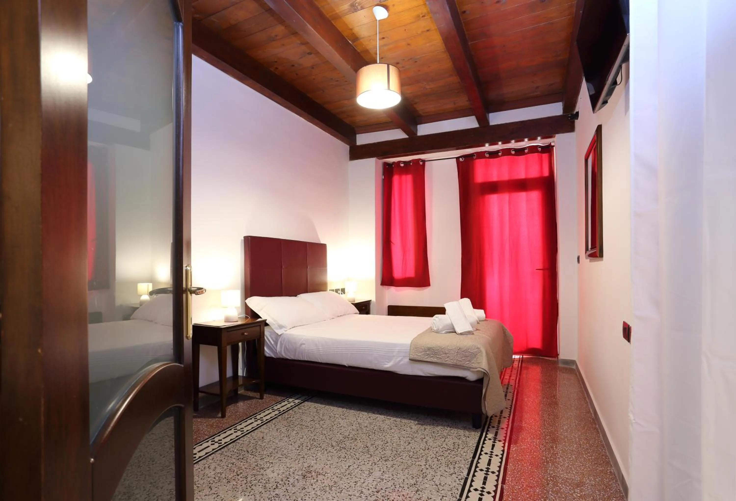 View (from property/room), Bed in Bienestar - Maison de Charme