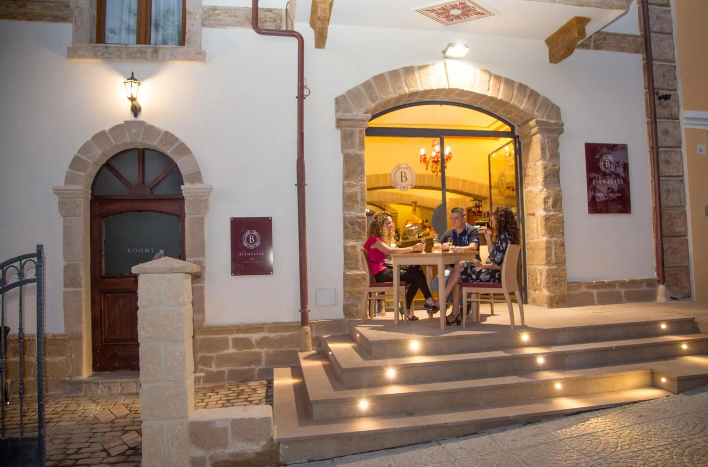 Patio in Bienestar - Maison de Charme