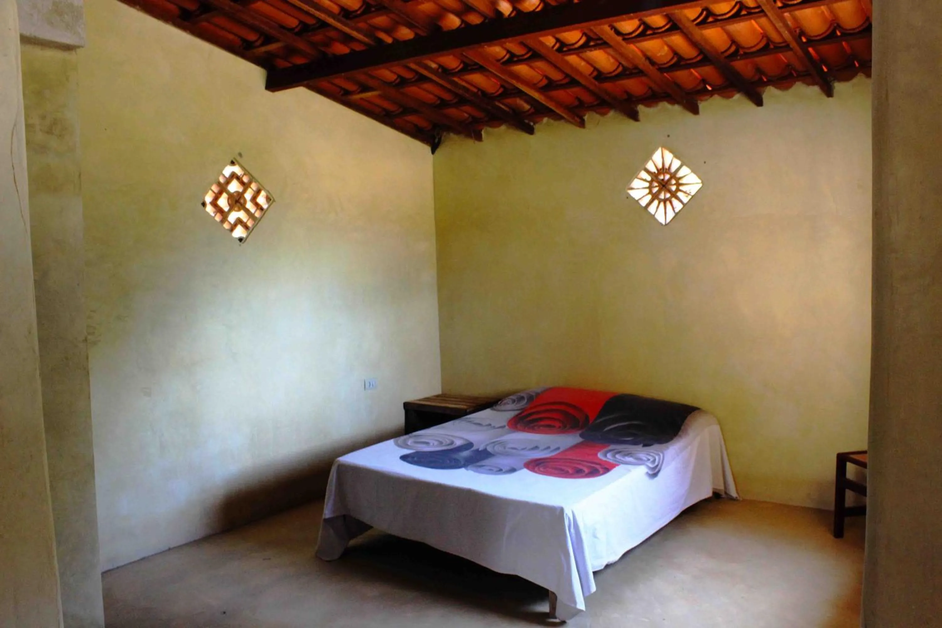 Bed in Lagoa dos Coqueiros