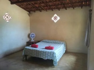 Bed in Lagoa dos Coqueiros