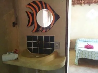 Bathroom in Lagoa dos Coqueiros