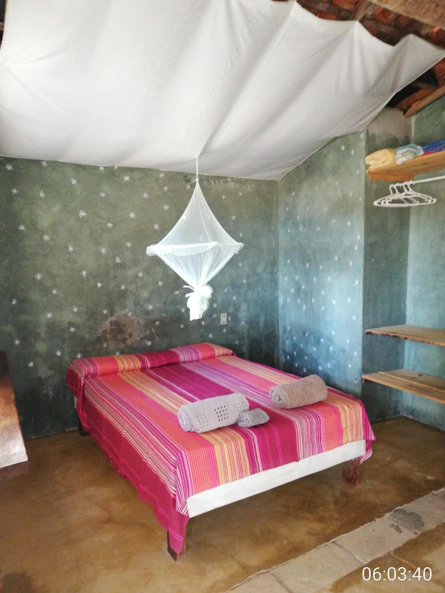 Bedroom, Bed in Lagoa dos Coqueiros