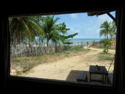 Off site in Lagoa dos Coqueiros