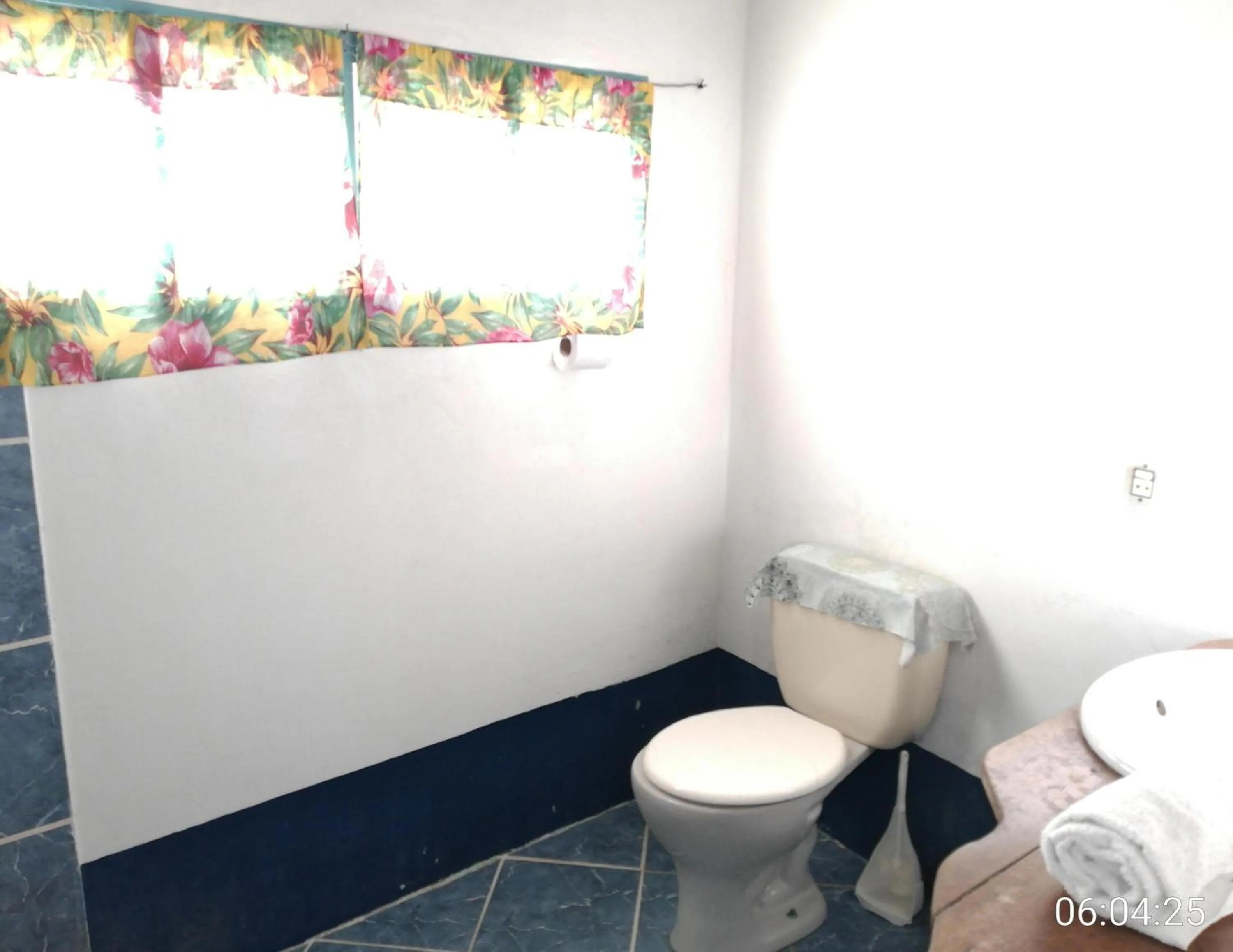 Bathroom in Lagoa dos Coqueiros
