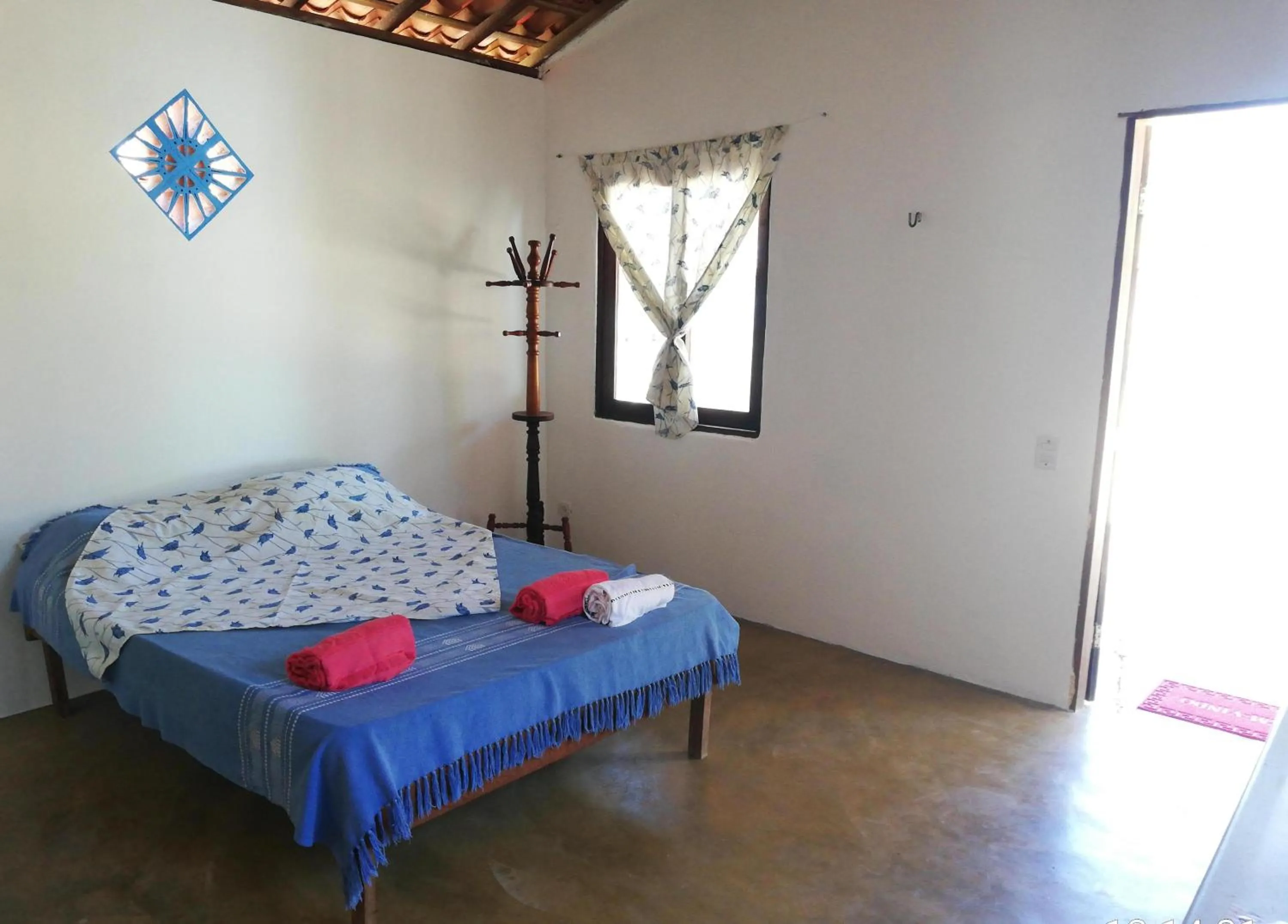 Bed in Lagoa dos Coqueiros