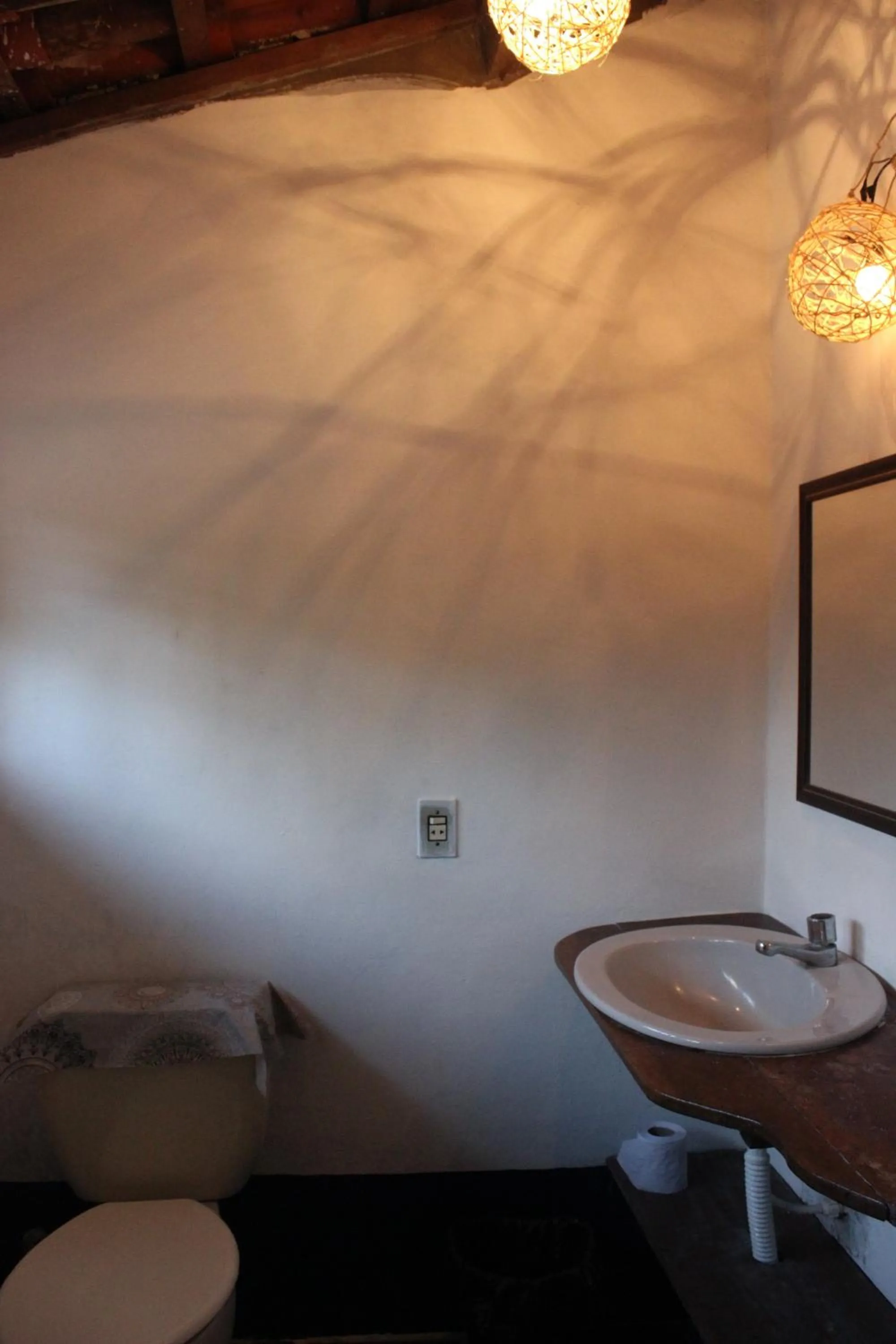 Toilet in Lagoa dos Coqueiros