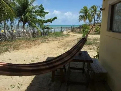 Off site in Lagoa dos Coqueiros