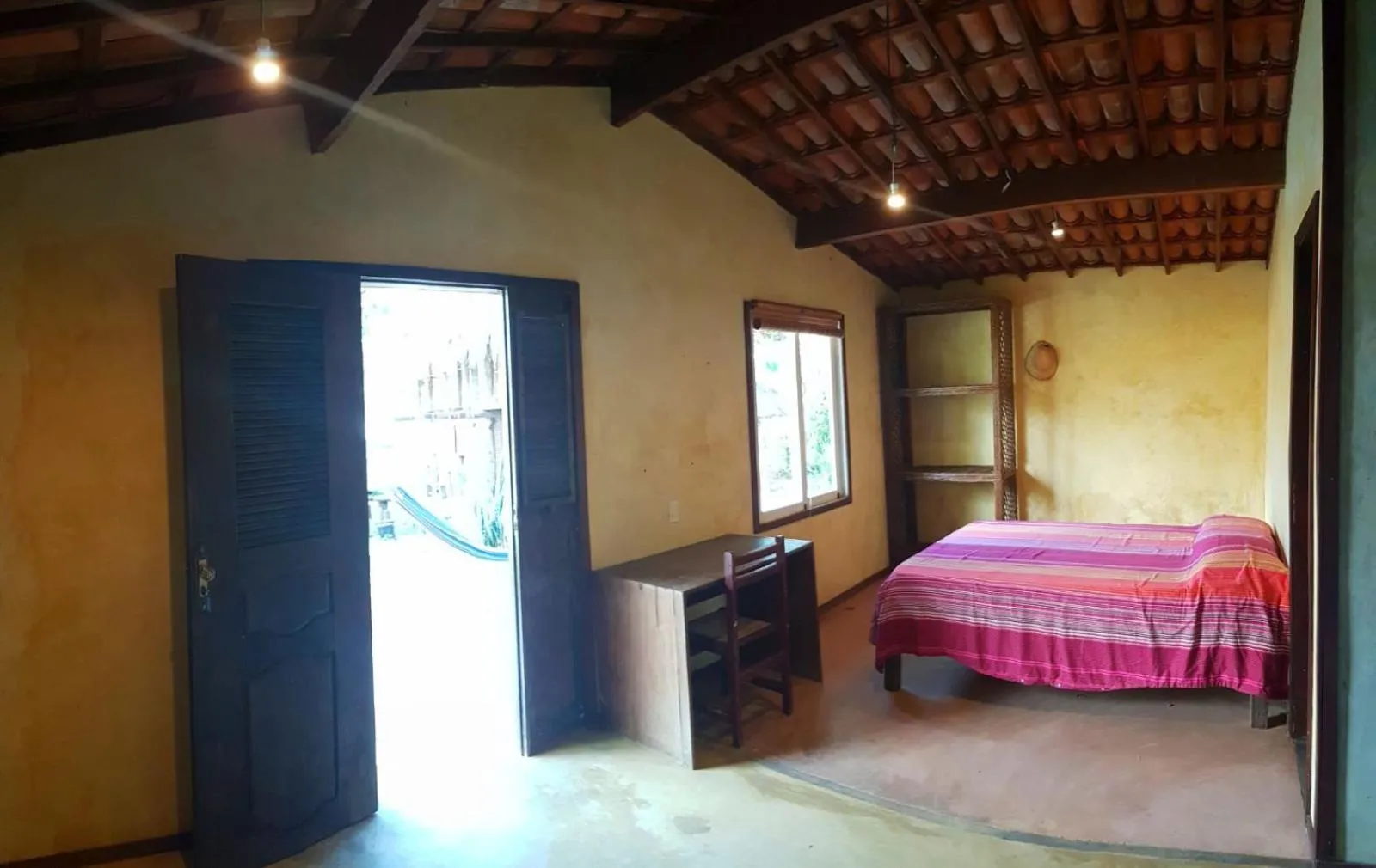 Bed in Lagoa dos Coqueiros