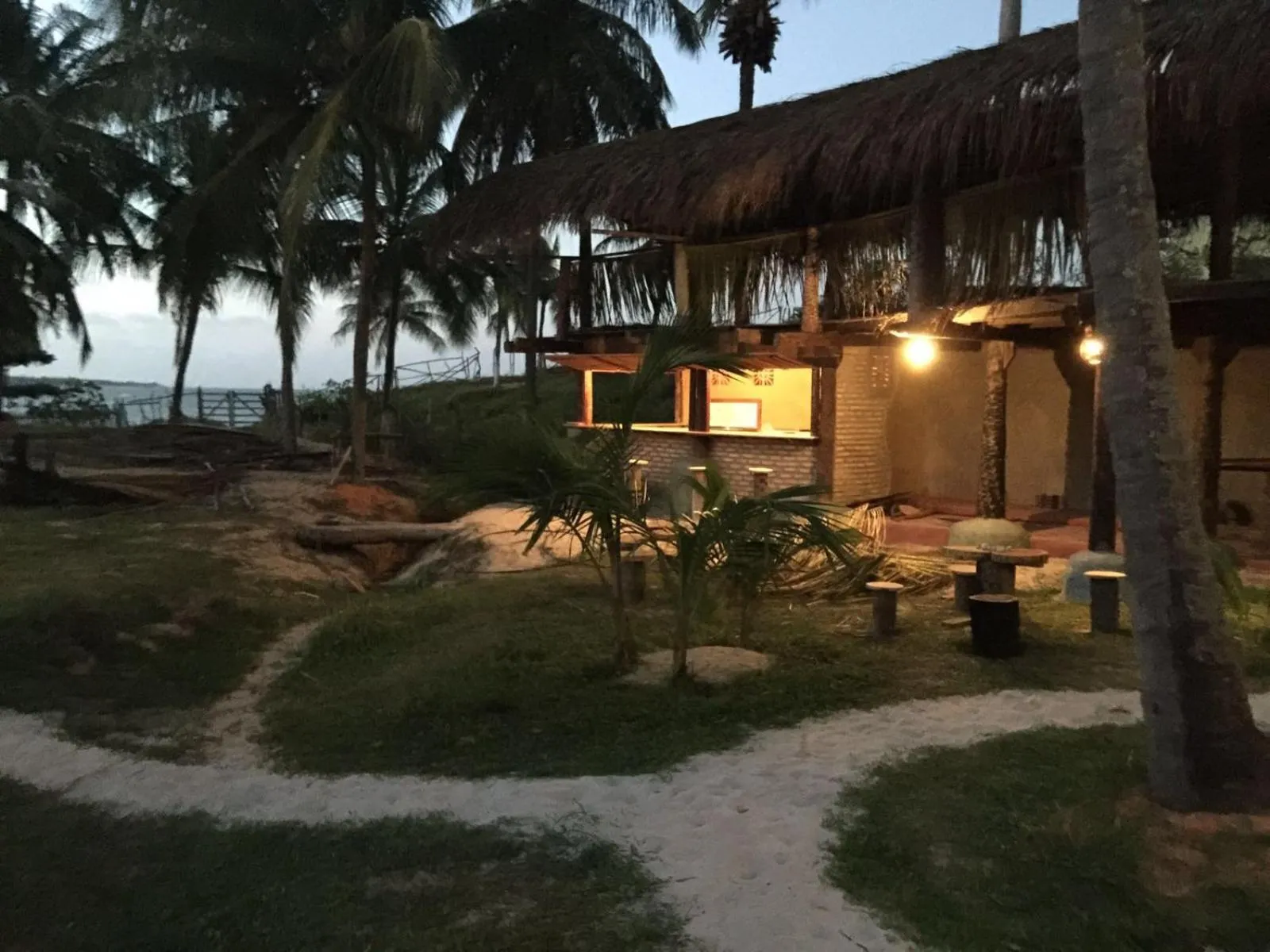 Property building in Lagoa dos Coqueiros