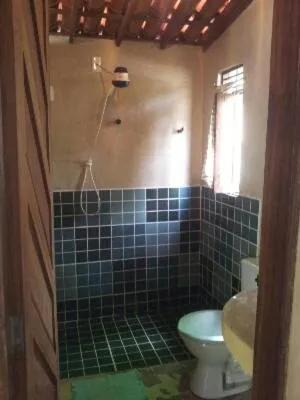 Bathroom in Lagoa dos Coqueiros