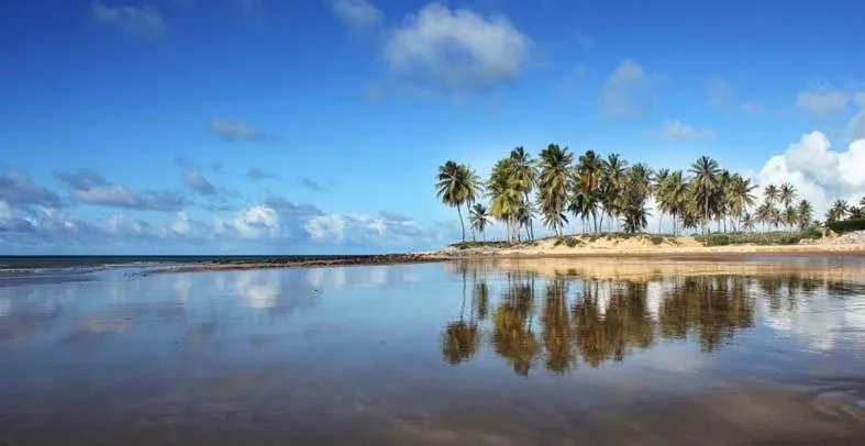Fishing in Lagoa dos Coqueiros