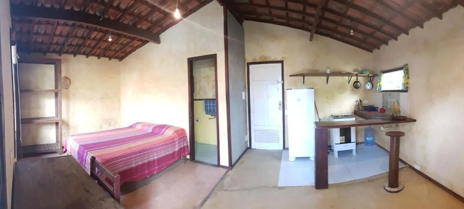 Bed in Lagoa dos Coqueiros