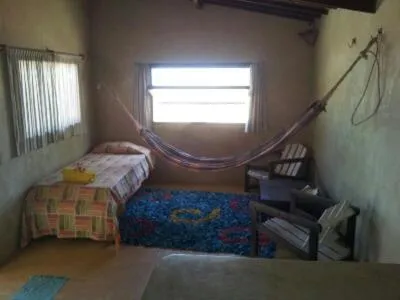 Property building, Bed in Lagoa dos Coqueiros
