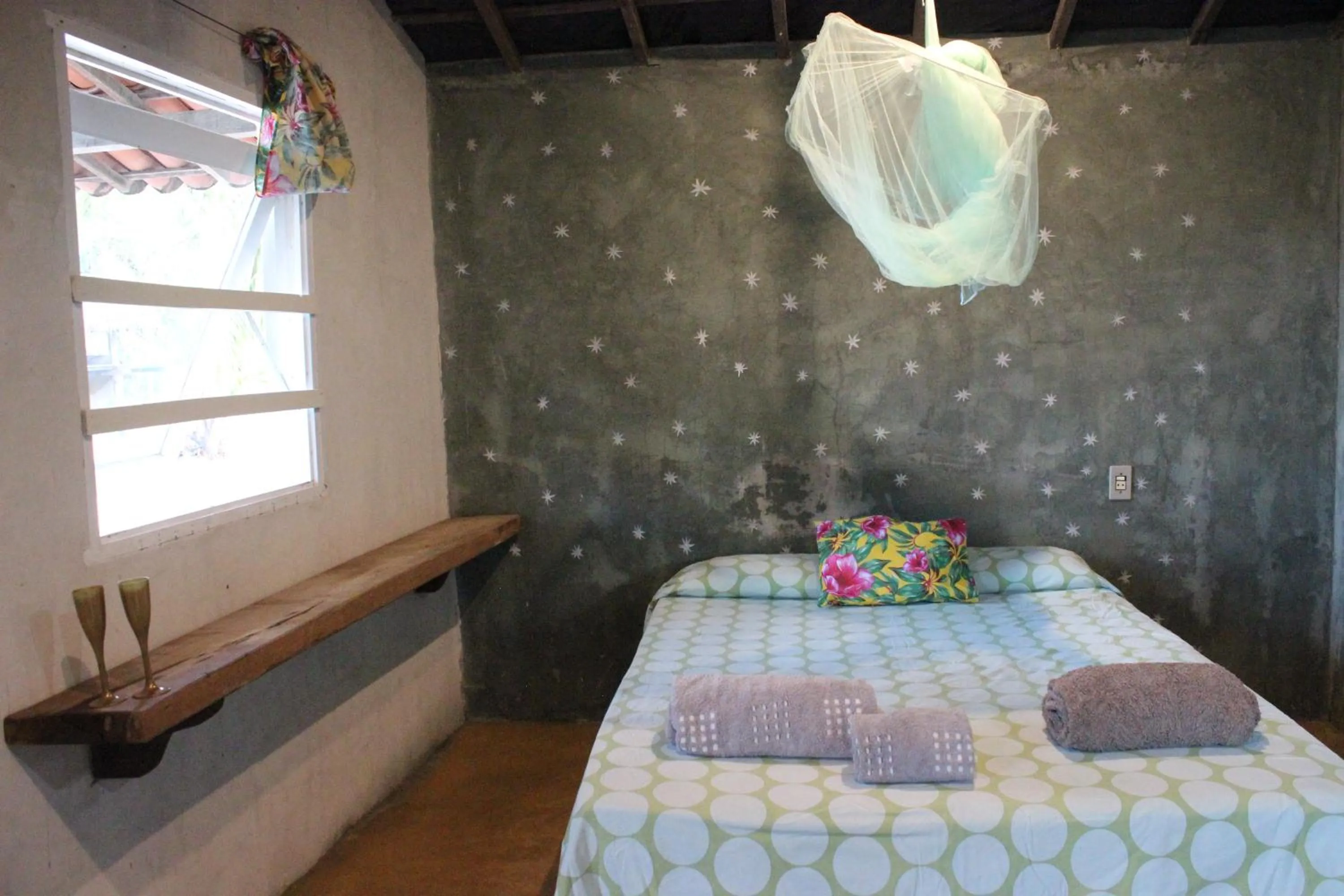 Bed in Lagoa dos Coqueiros